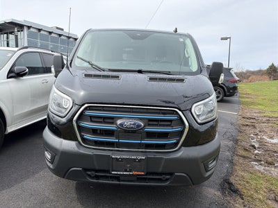 2023 Ford E-Transit Cargo Van T-350 130" Low Rf 9500 GVWR RWD