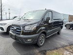 2023 Ford E-Transit Cargo Van T-350 130" Low Rf 9500 GVWR RWD