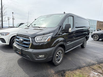 2023 Ford E-Transit Cargo Van T-350 130" Low Rf 9500 GVWR RWD