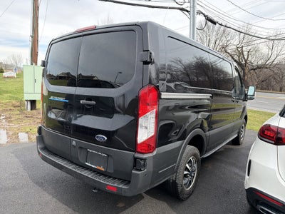 2023 Ford E-Transit Cargo Van T-350 130" Low Rf 9500 GVWR RWD