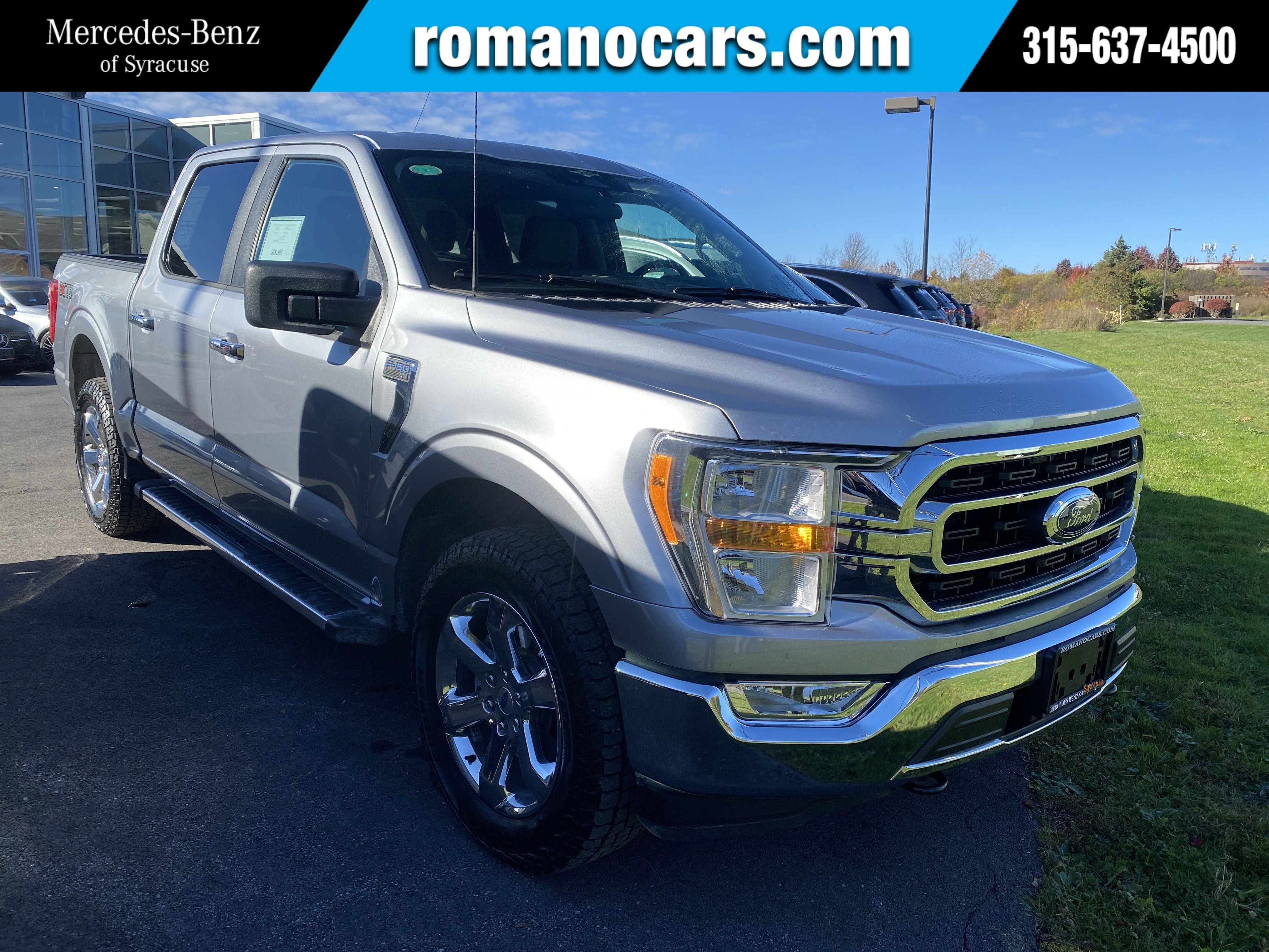 2023 Ford F-150 XLT 4WD SuperCrew 5.5' Box