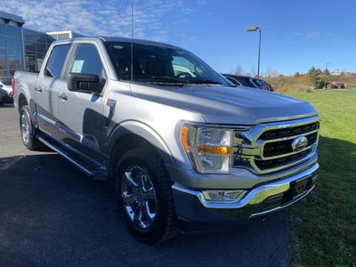 2023 Ford F-150 XLT 4WD SuperCrew 5.5' Box