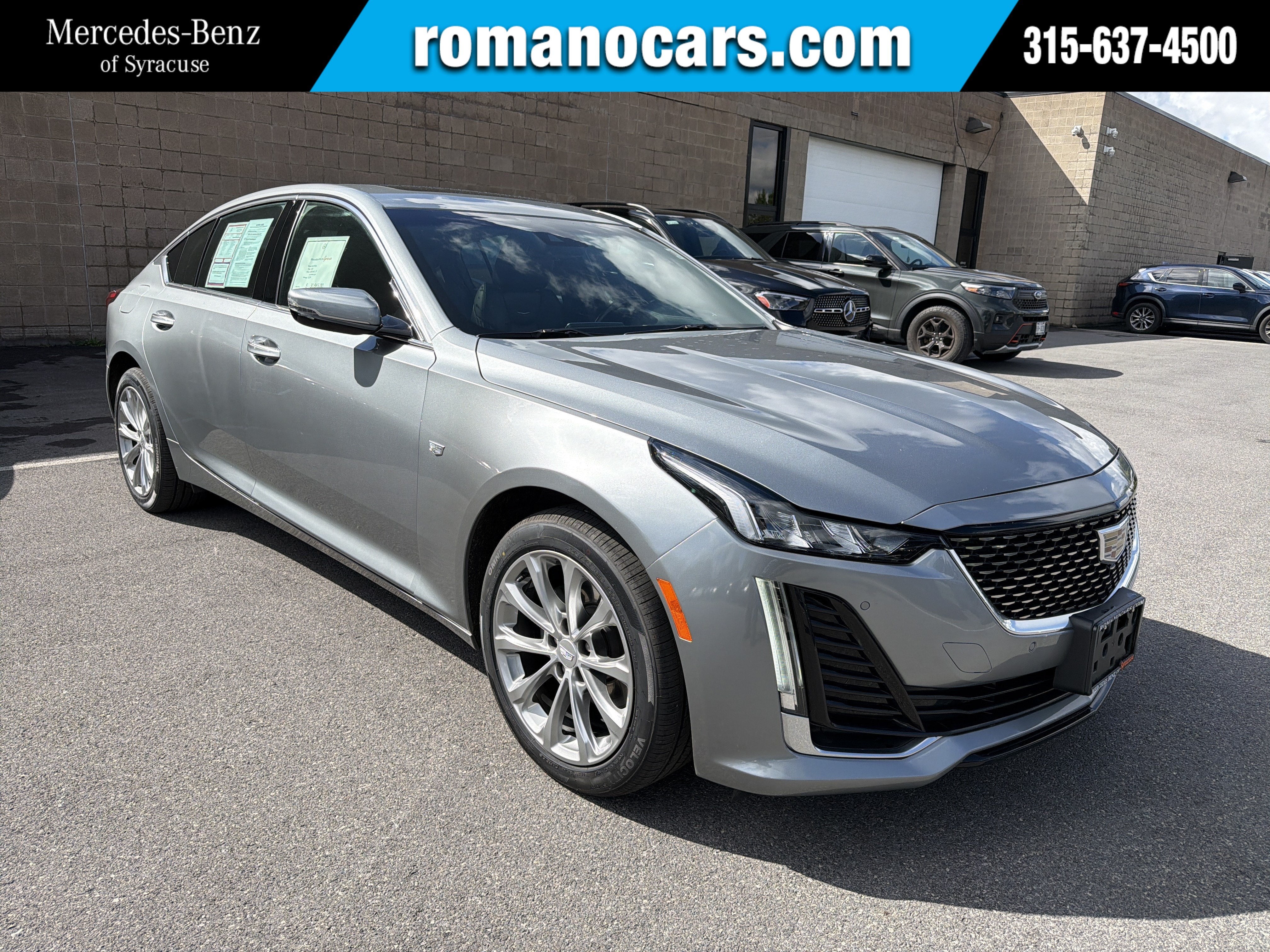 2023 Cadillac CT5 4dr Sdn Premium Luxury