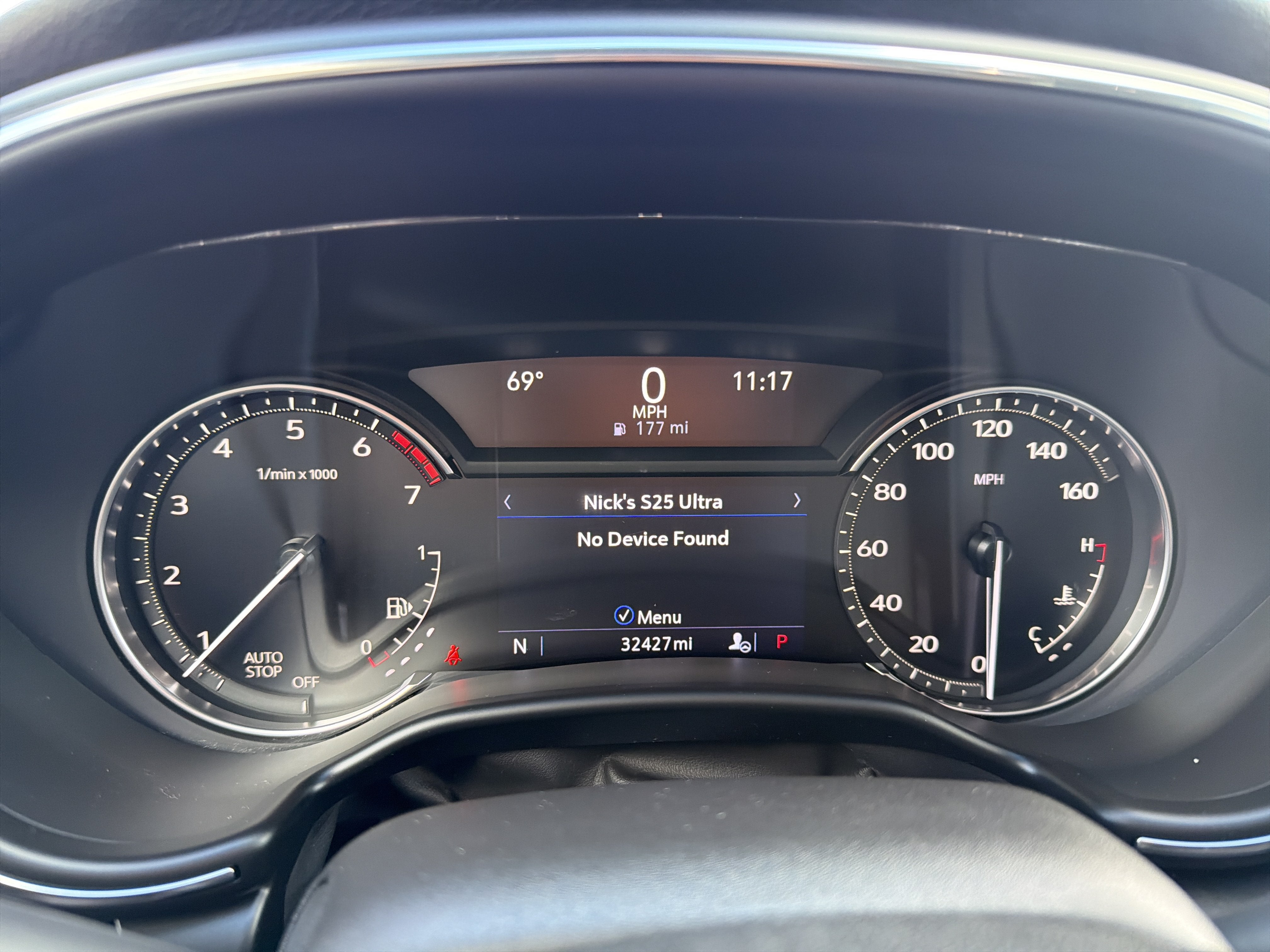 2023 Cadillac CT5 4dr Sdn Premium Luxury