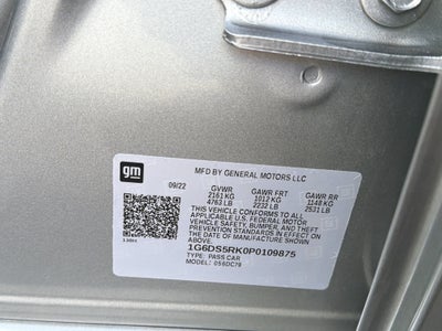 2023 Cadillac CT5 4dr Sdn Premium Luxury