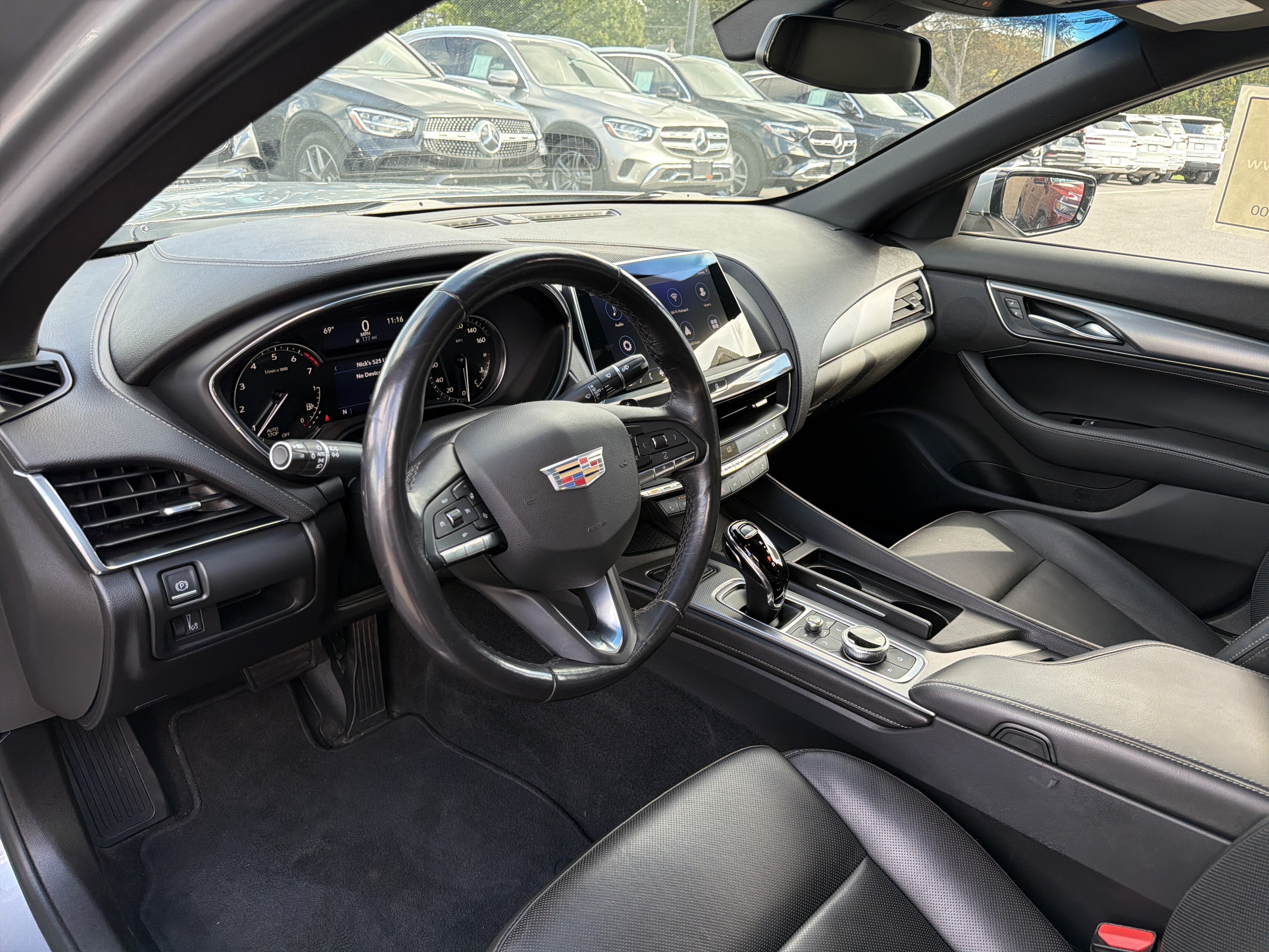 2023 Cadillac CT5 4dr Sdn Premium Luxury