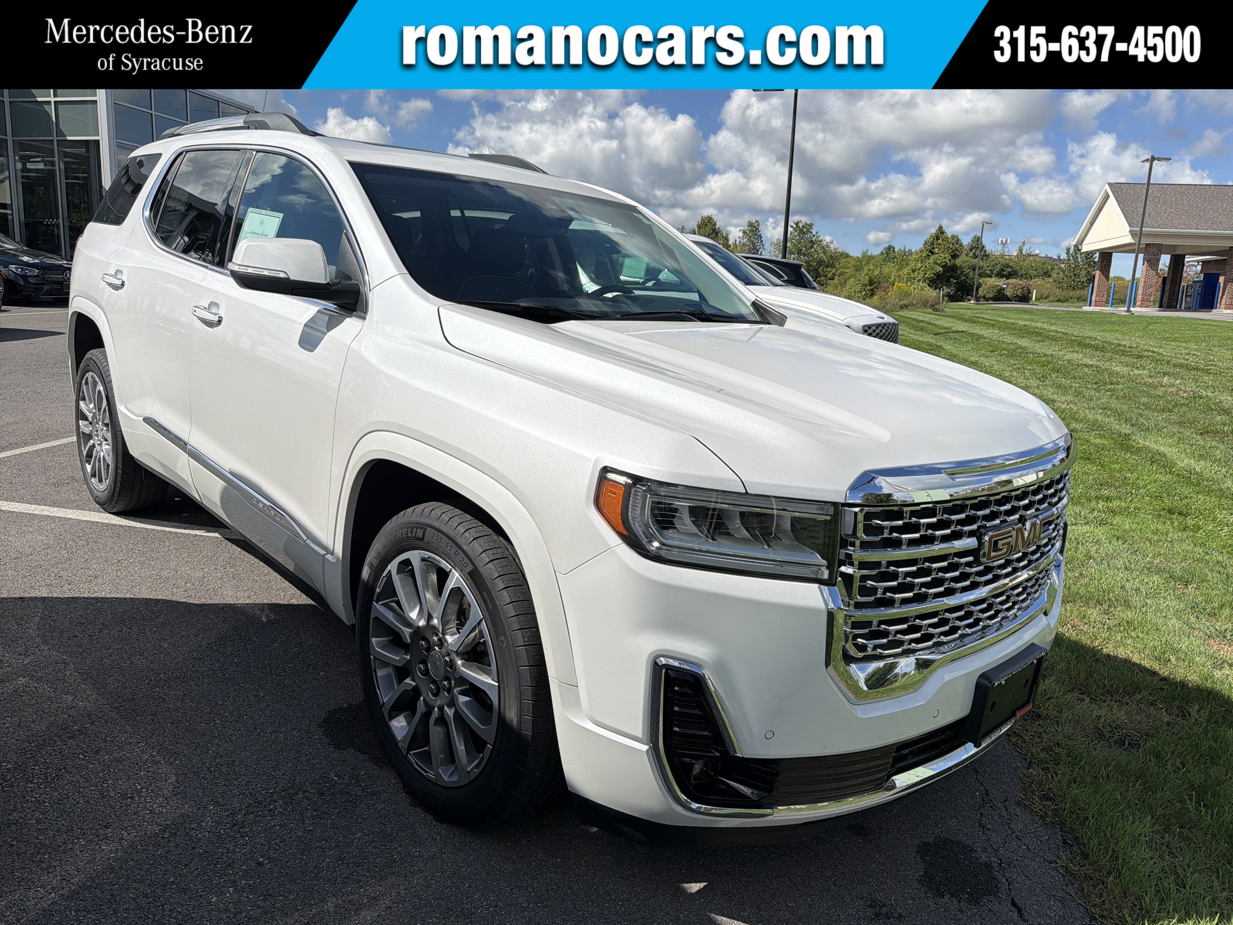 2023 GMC Acadia AWD 4dr Denali