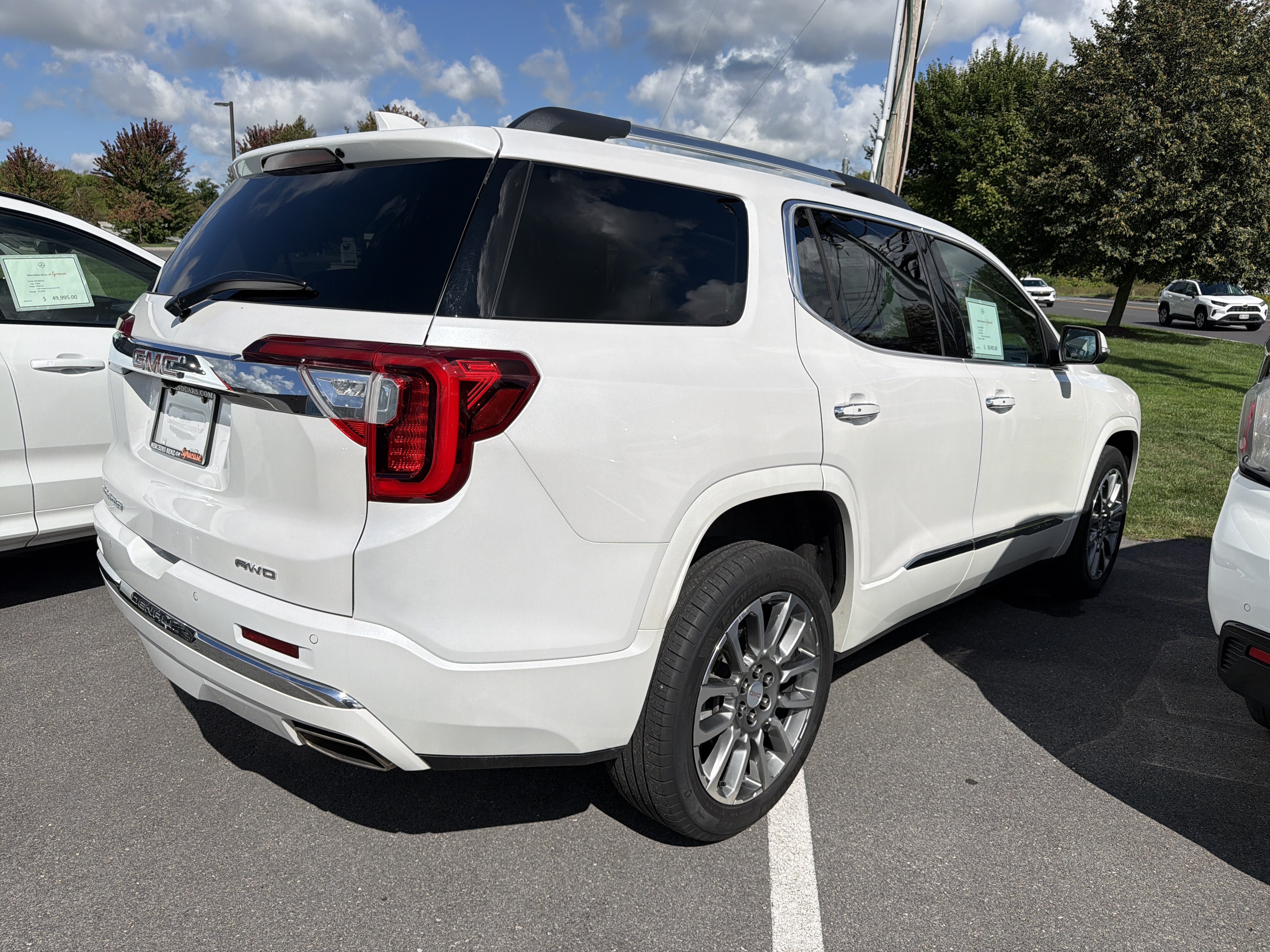 2023 GMC Acadia AWD 4dr Denali