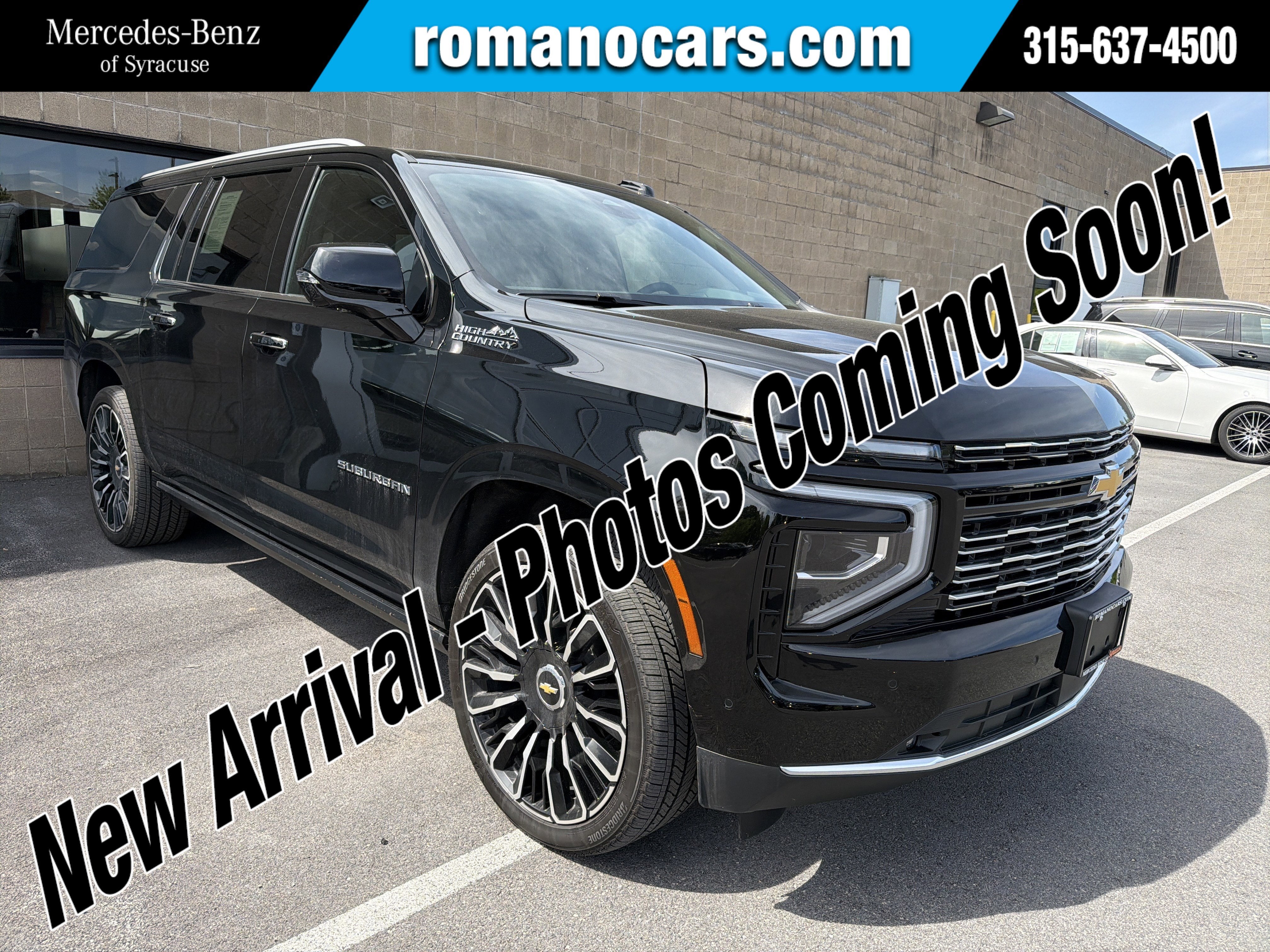 2026 Chevrolet Suburban High Country 4WD's photo