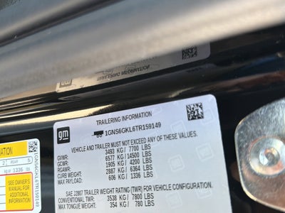 2026 Chevrolet Suburban 4WD 4dr High Country