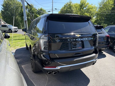 2026 Chevrolet Suburban 4WD 4dr High Country