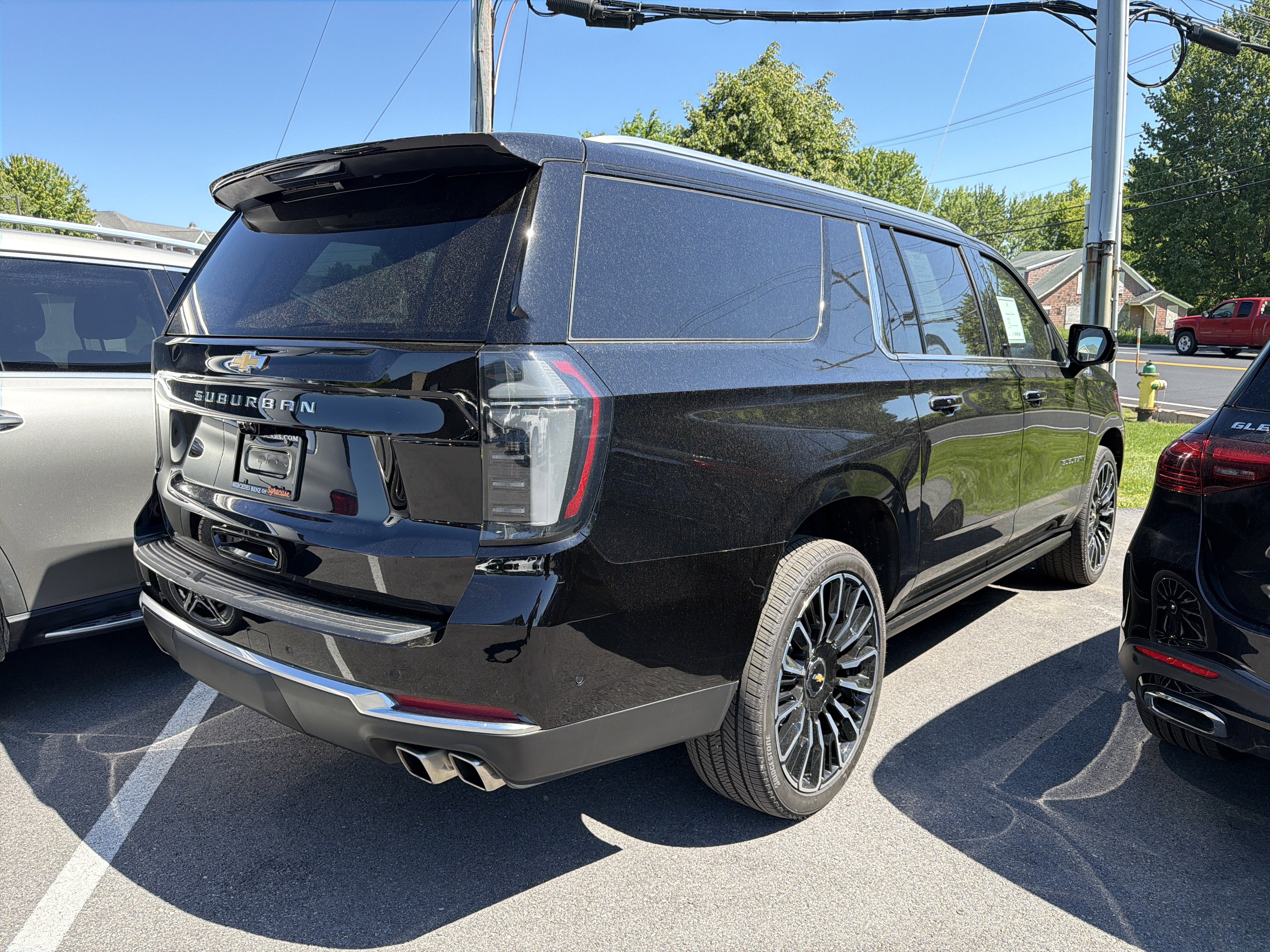 2026 Chevrolet Suburban 4WD 4dr High Country
