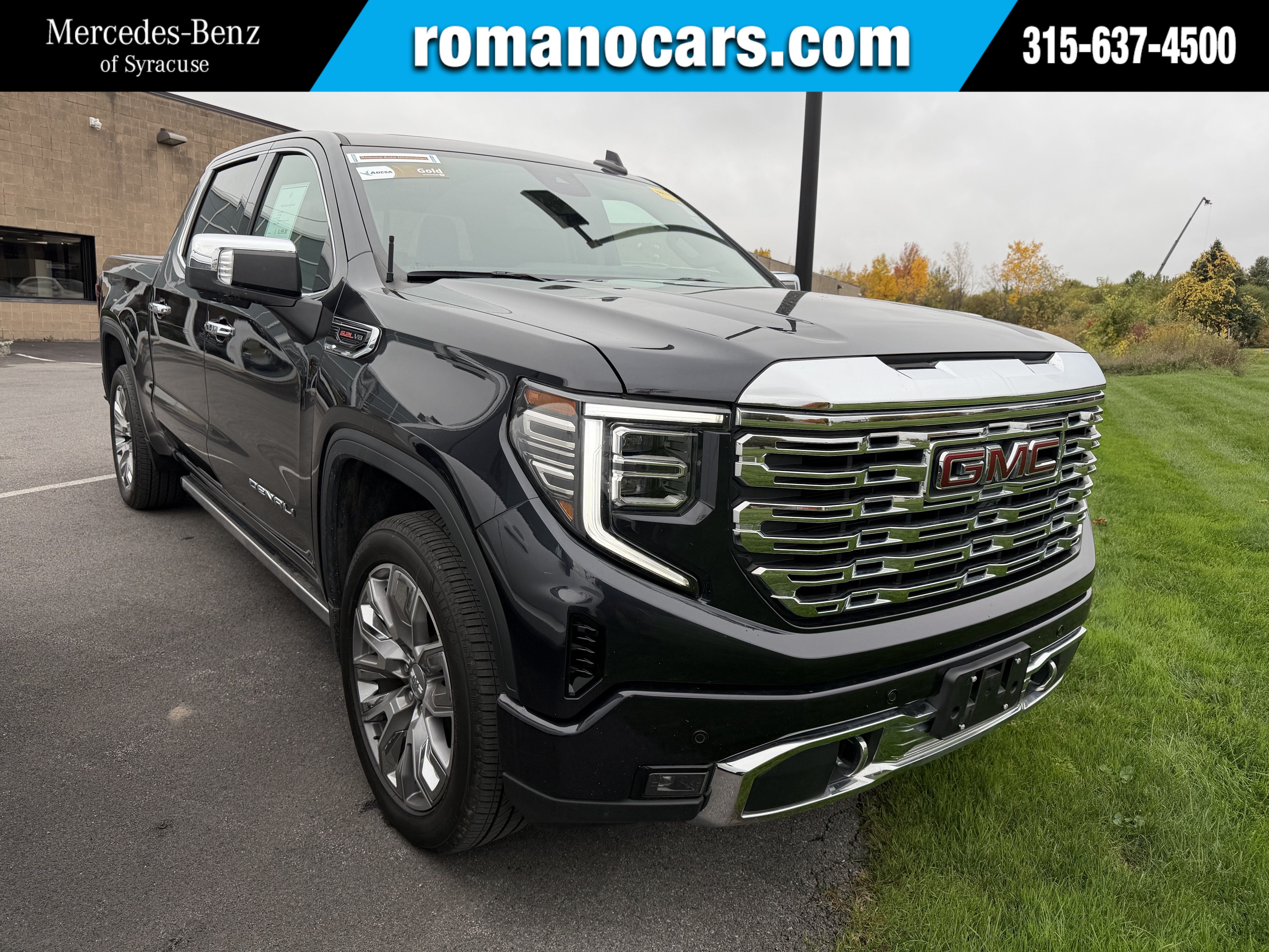2026 GMC Sierra 1500 4WD Crew Cab 147 Denali