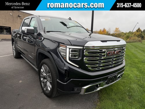 2026 GMC Sierra 1500 4WD Crew Cab 147 Denali