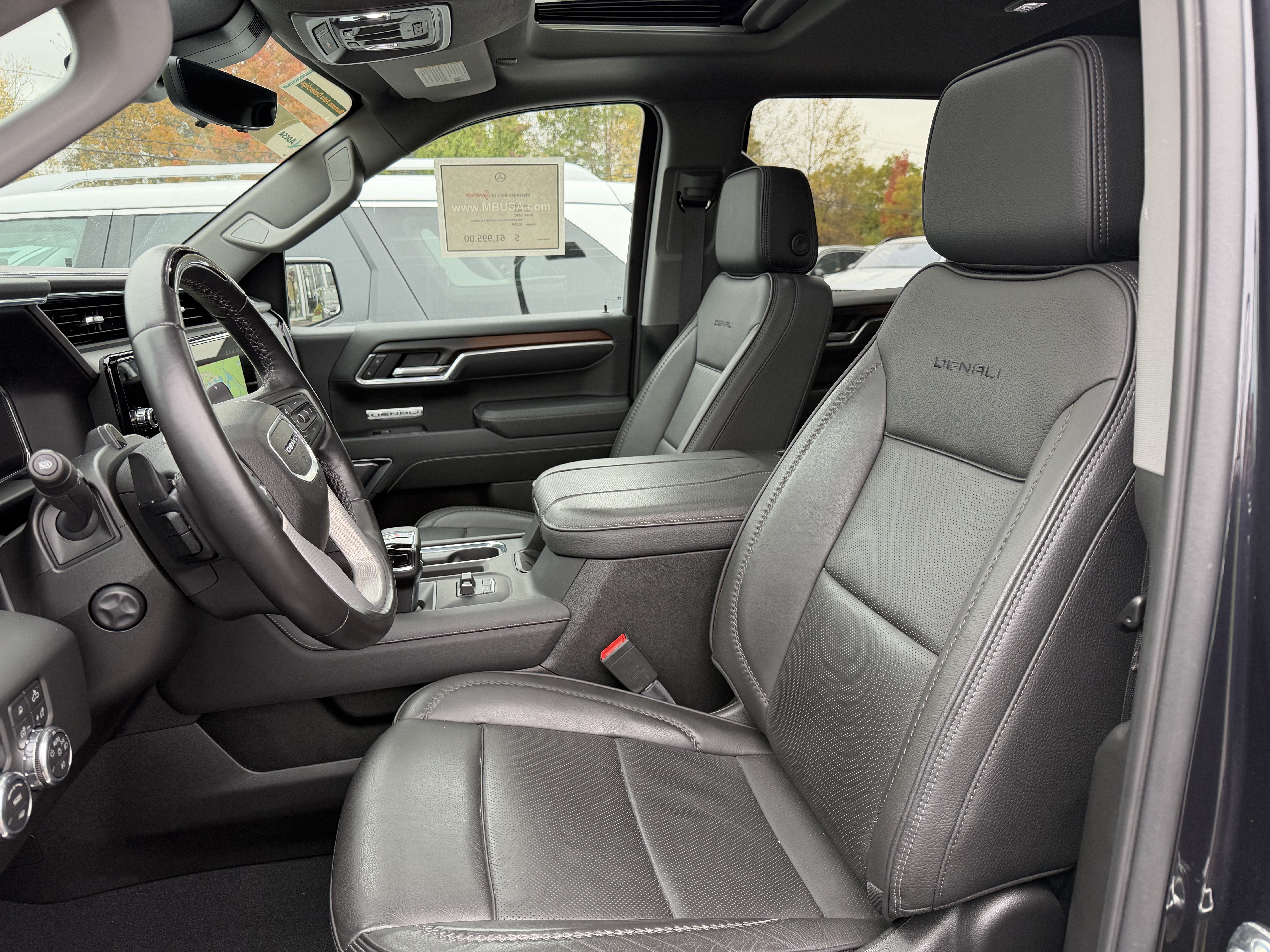 2026 GMC Sierra 1500 4WD Crew Cab 147 Denali