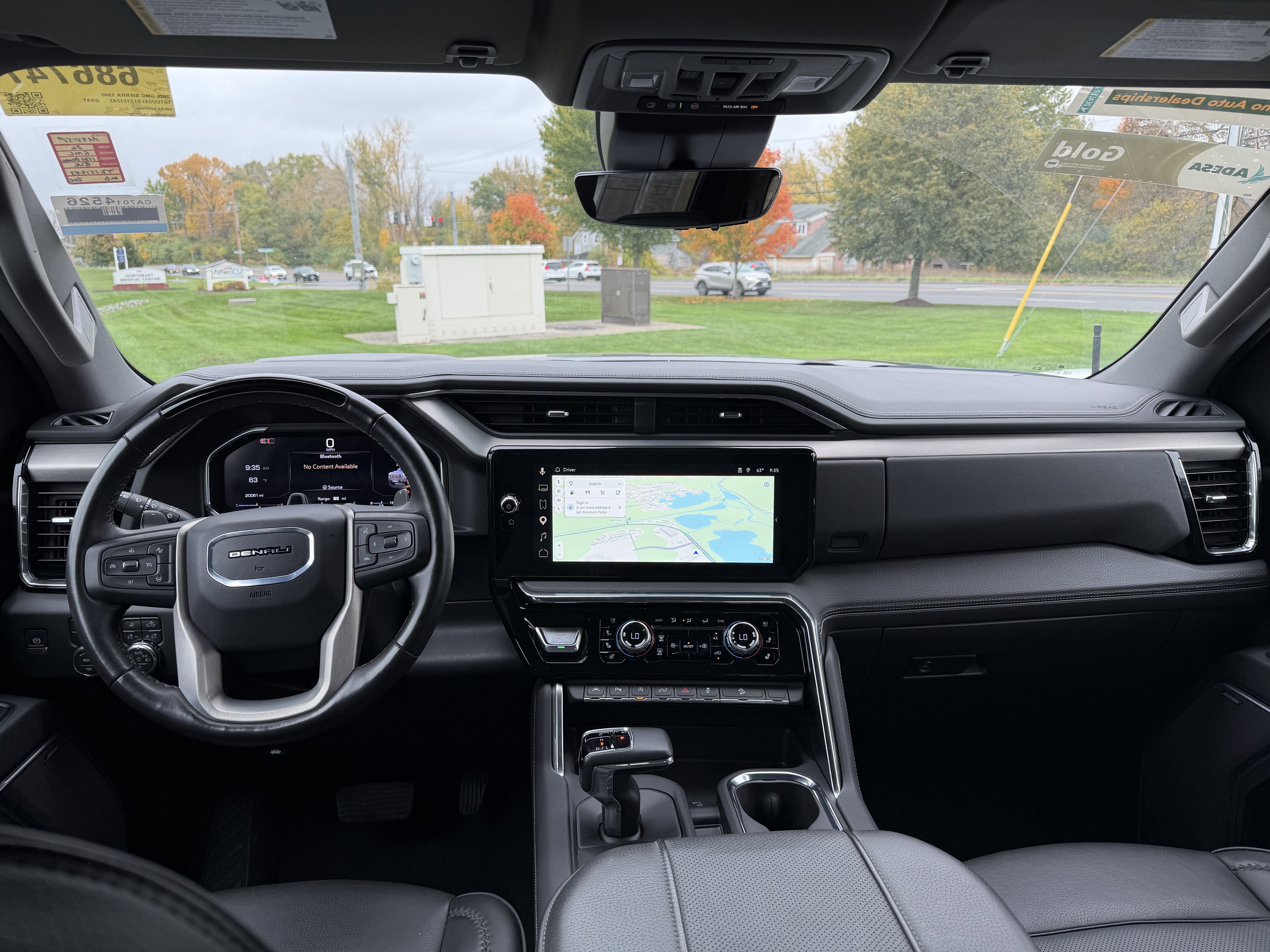2026 GMC Sierra 1500 4WD Crew Cab 147 Denali