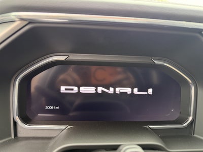 2026 GMC Sierra 1500 4WD Crew Cab 147 Denali