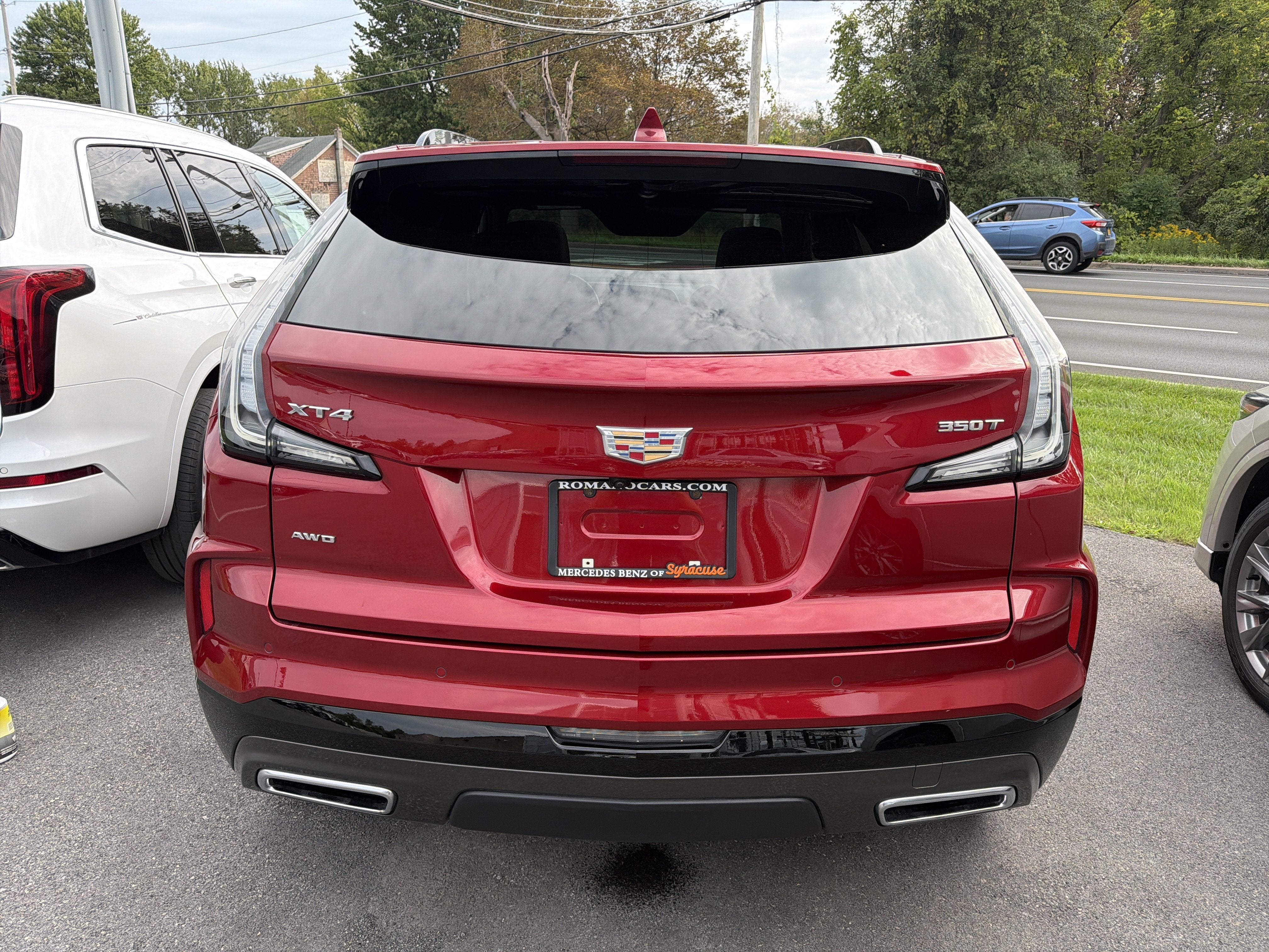2024 Cadillac XT4 AWD 4dr Sport