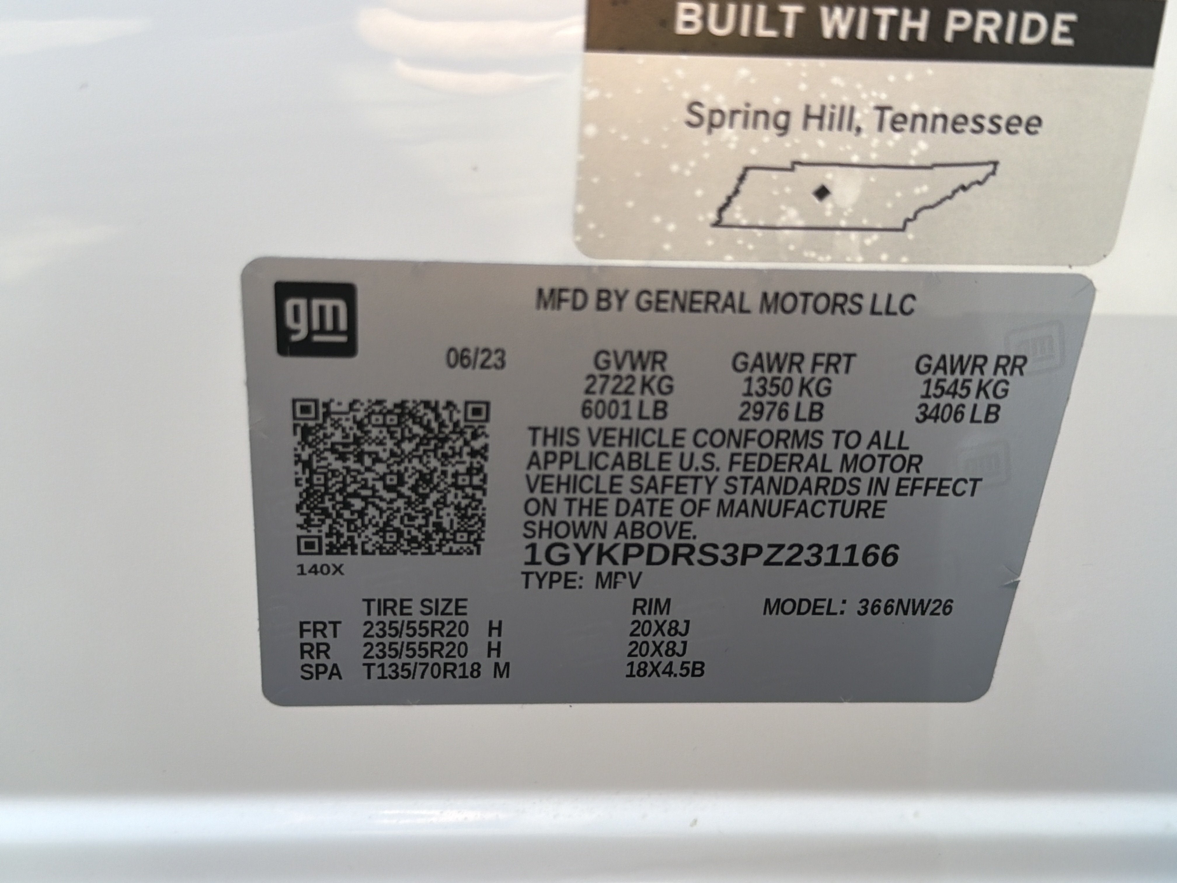 2023 Cadillac XT6 AWD 4dr Premium Luxury