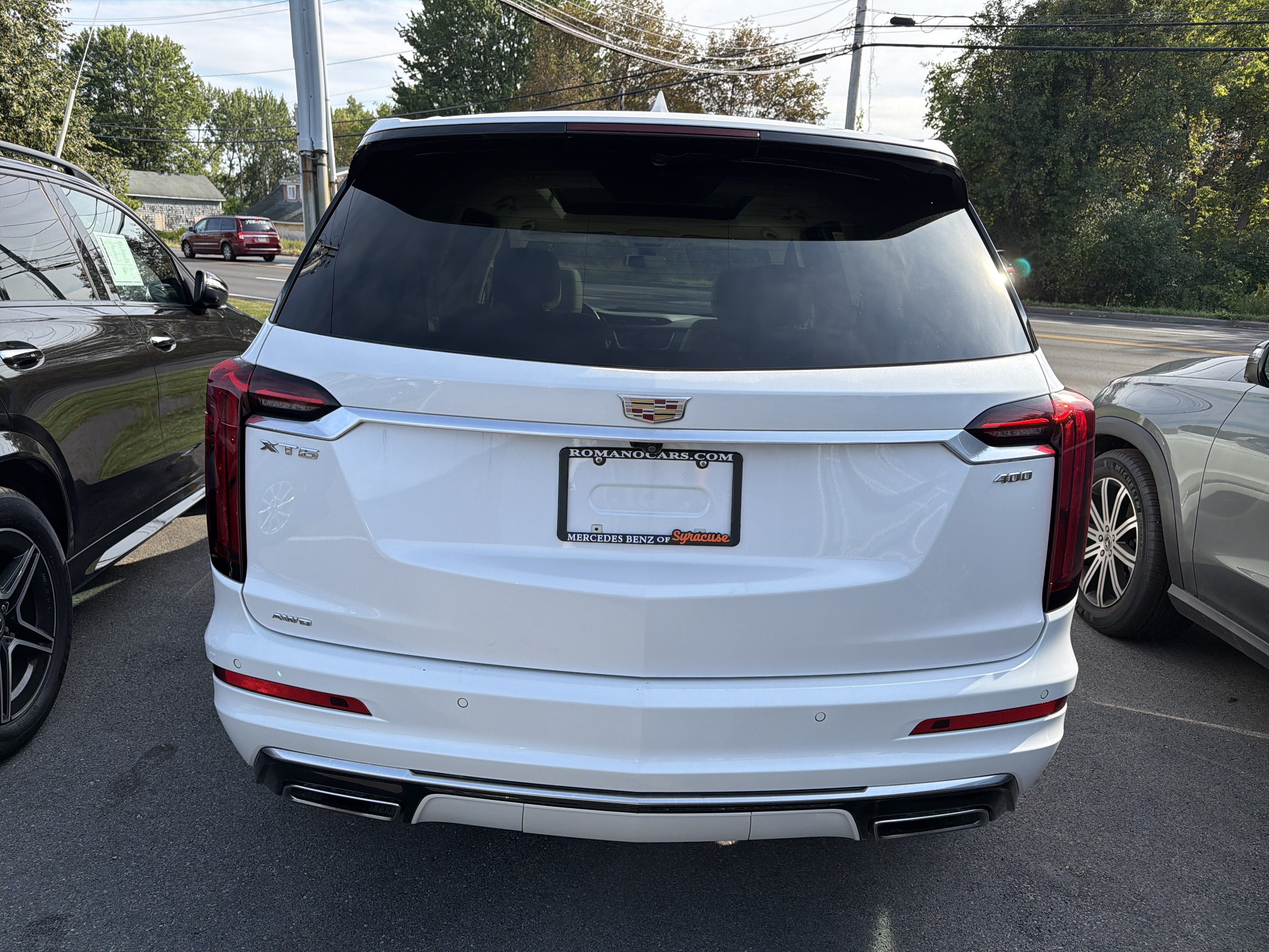 2023 Cadillac XT6 AWD 4dr Premium Luxury