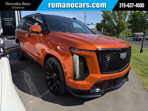 2025 Cadillac Escalade AWD 4dr V-Series