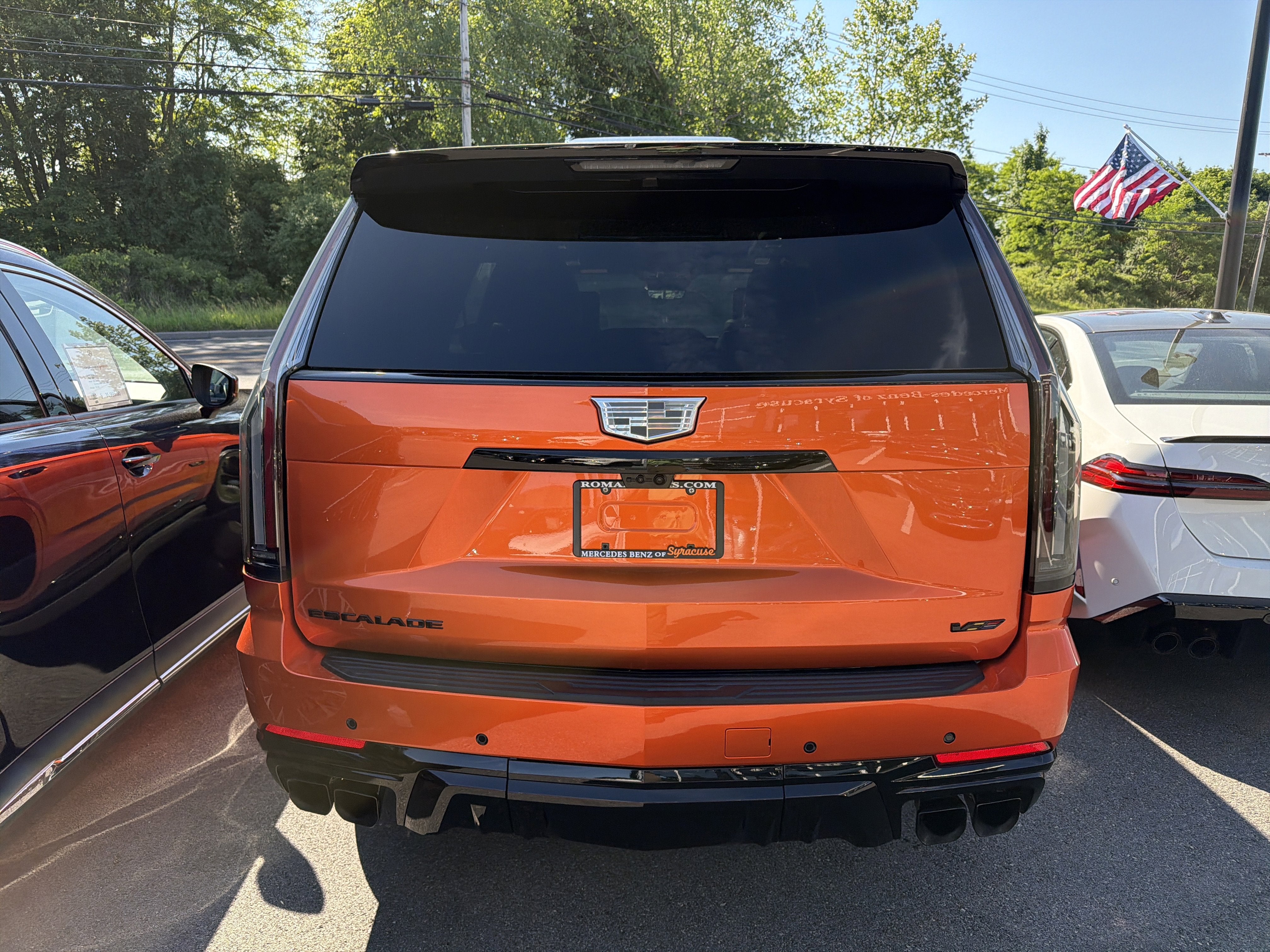 2025 Cadillac Escalade AWD 4dr V-Series