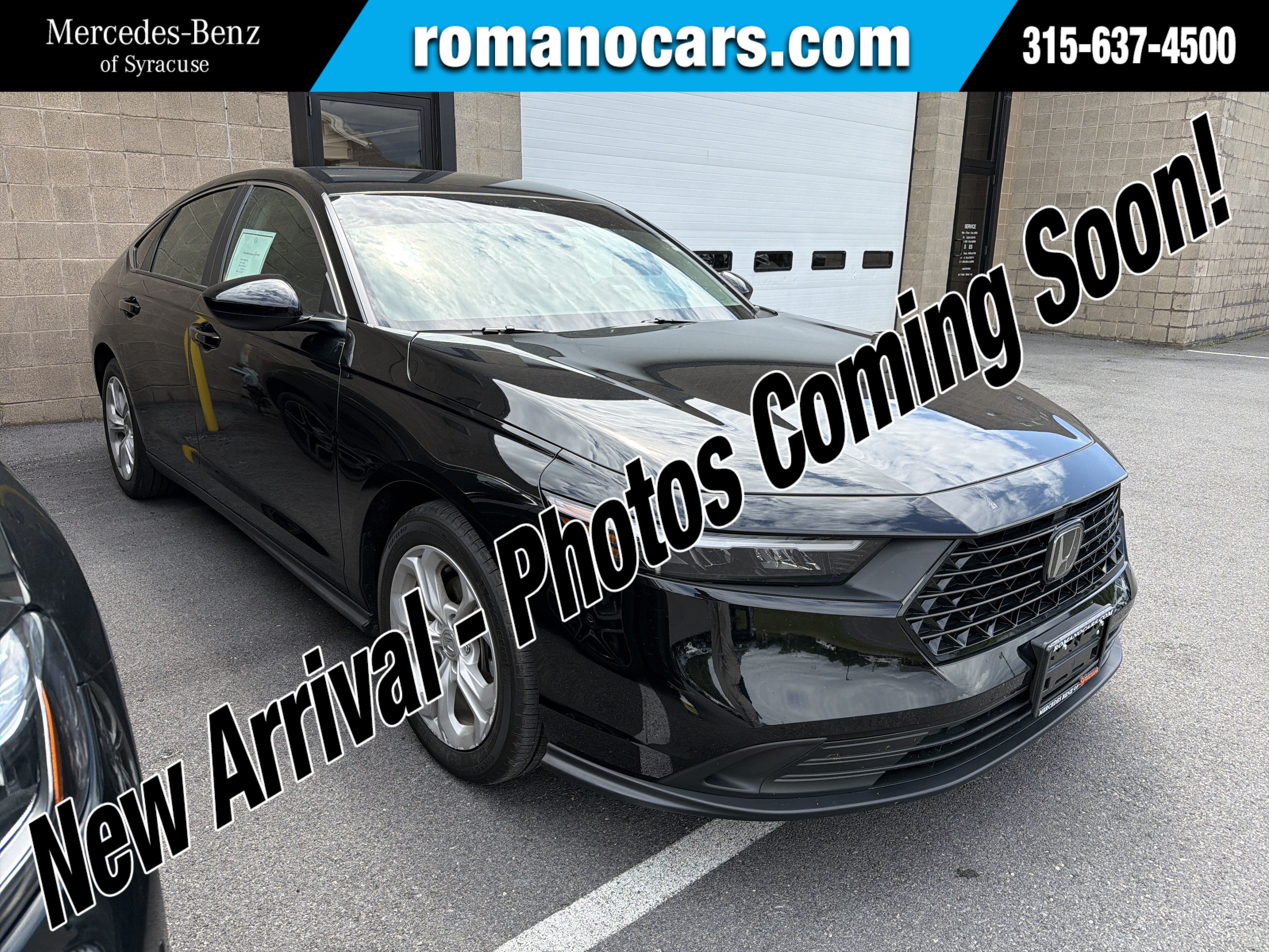 2025 Honda Accord Sedan LX CVT