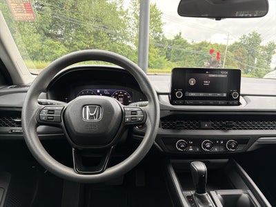 2025 Honda Accord Sedan LX CVT