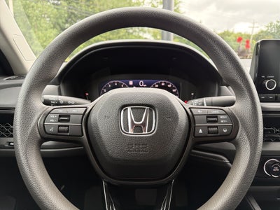 2025 Honda Accord Sedan LX CVT