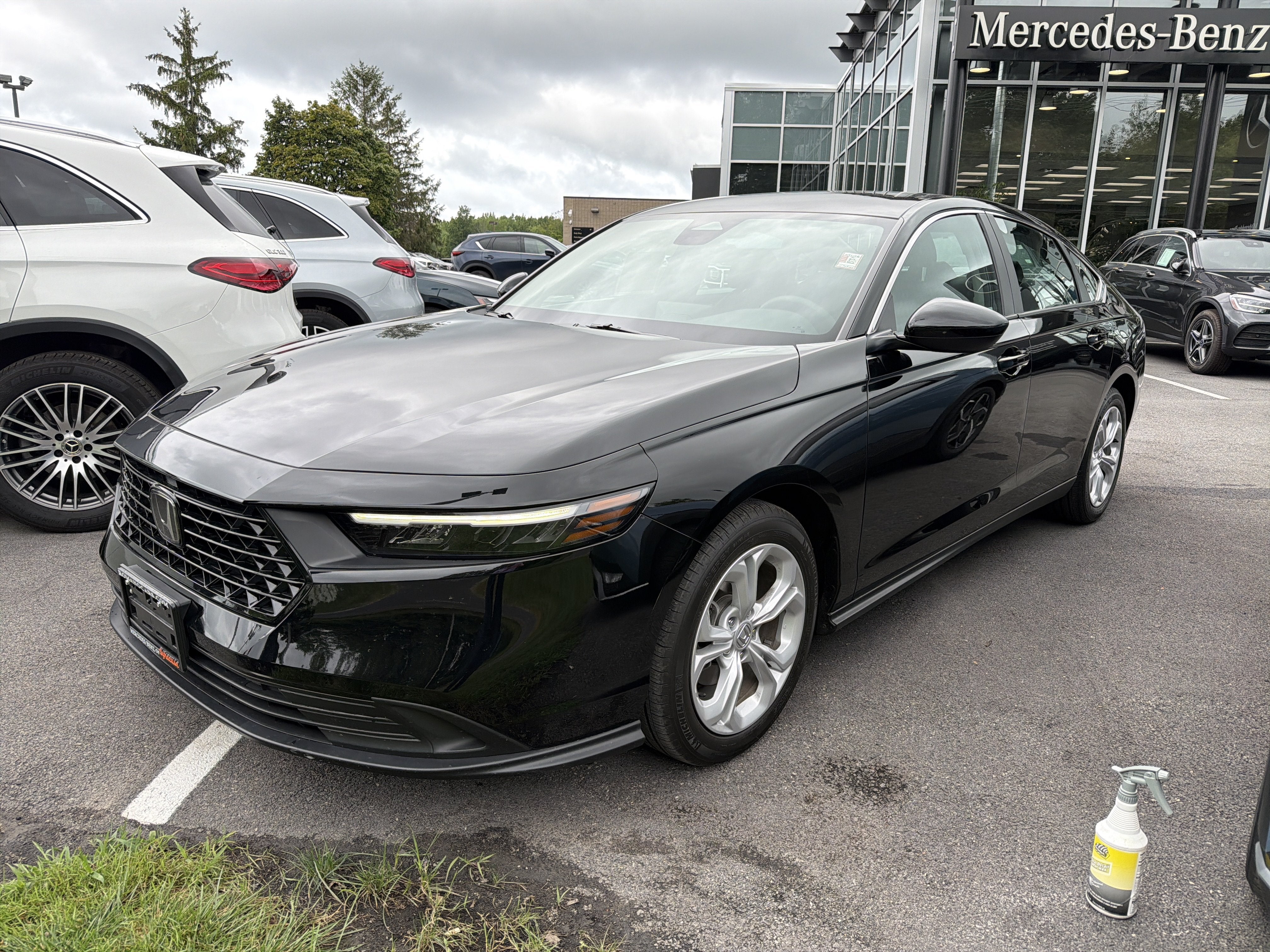2025 Honda Accord Sedan LX CVT