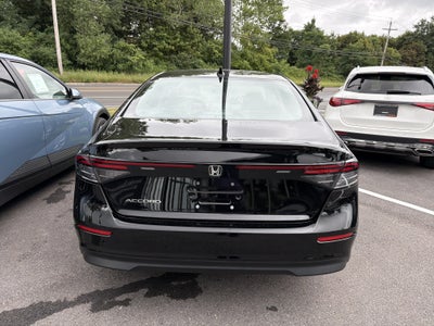 2025 Honda Accord Sedan LX CVT