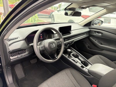 2025 Honda Accord Sedan LX CVT