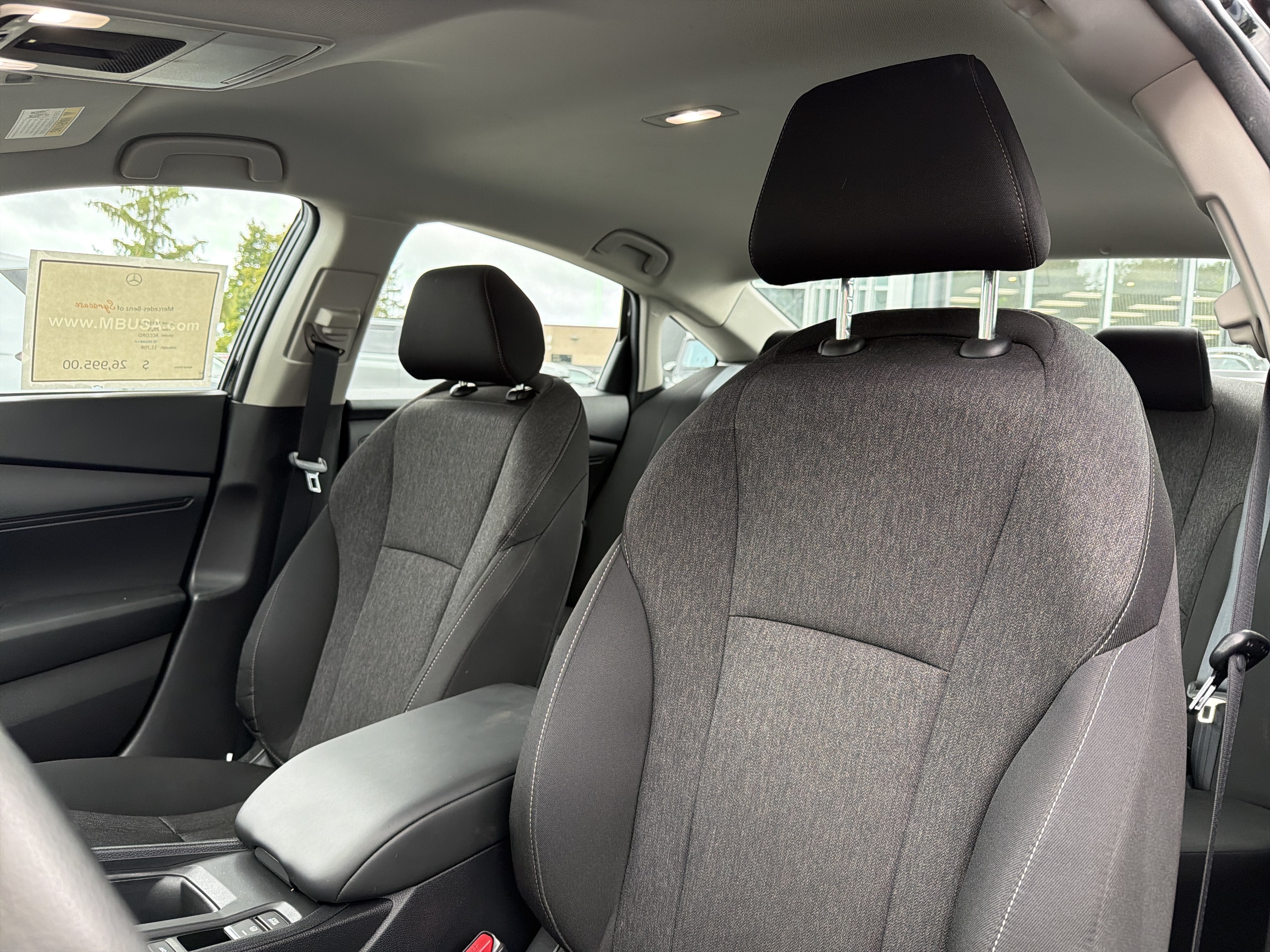 2025 Honda Accord Sedan LX CVT