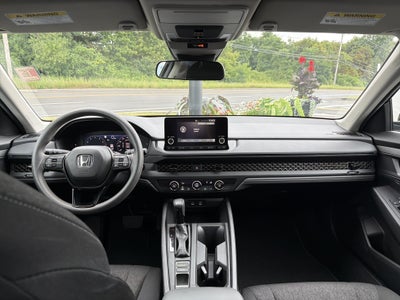2025 Honda Accord Sedan LX CVT