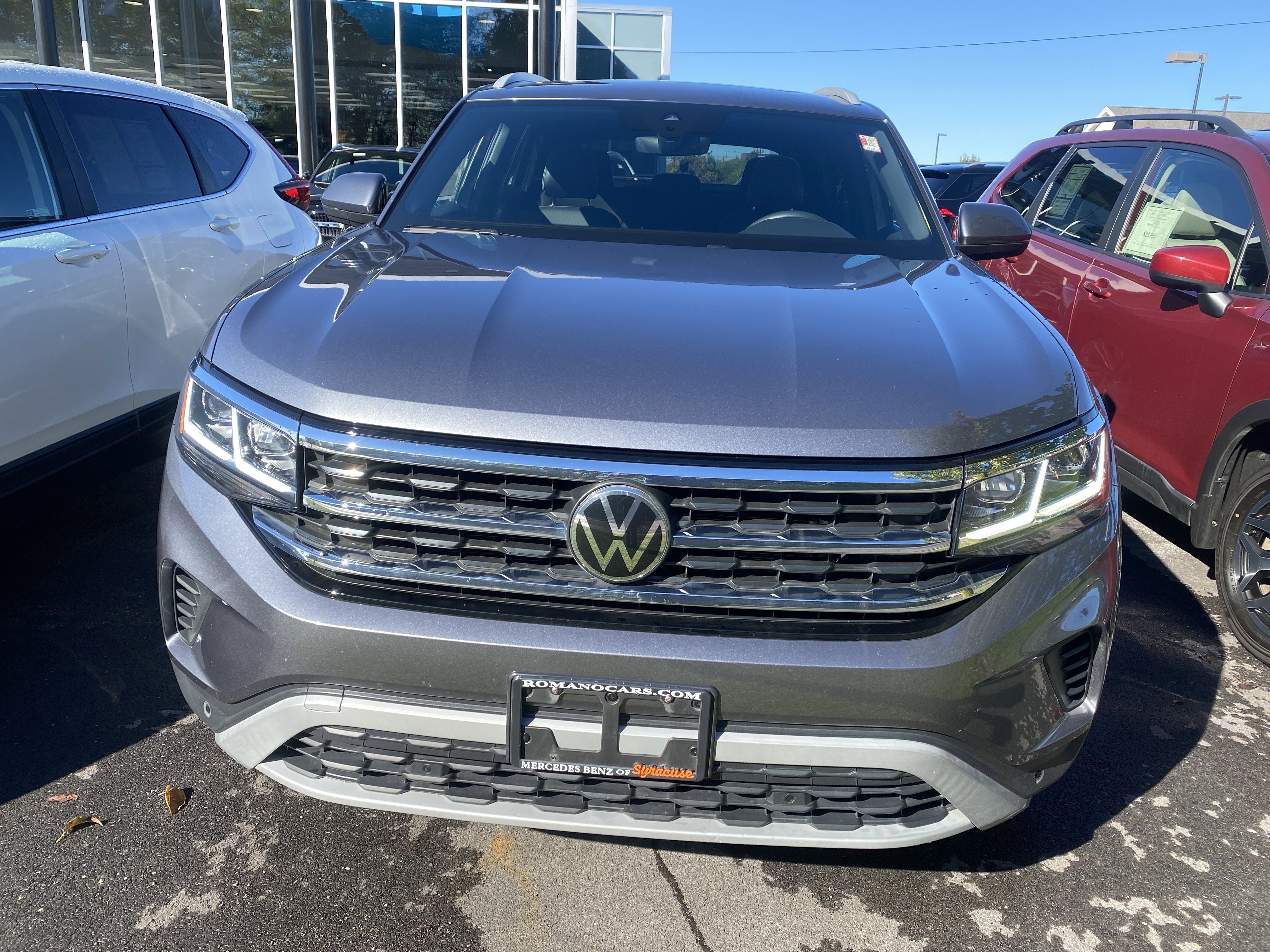 2021 Volkswagen Atlas Cross Sport 3.6L V6 SEL 4MOTION