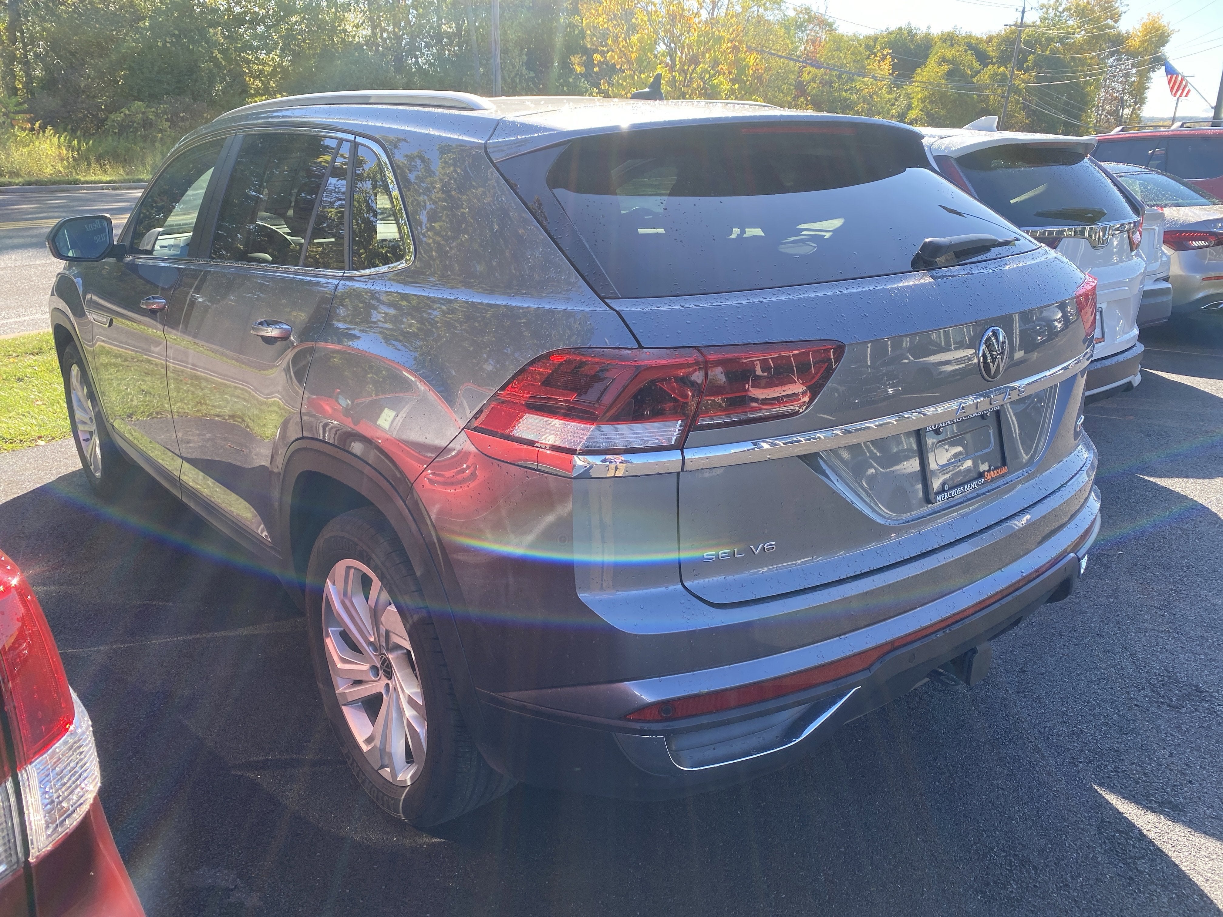 2021 Volkswagen Atlas Cross Sport 3.6L V6 SEL 4MOTION