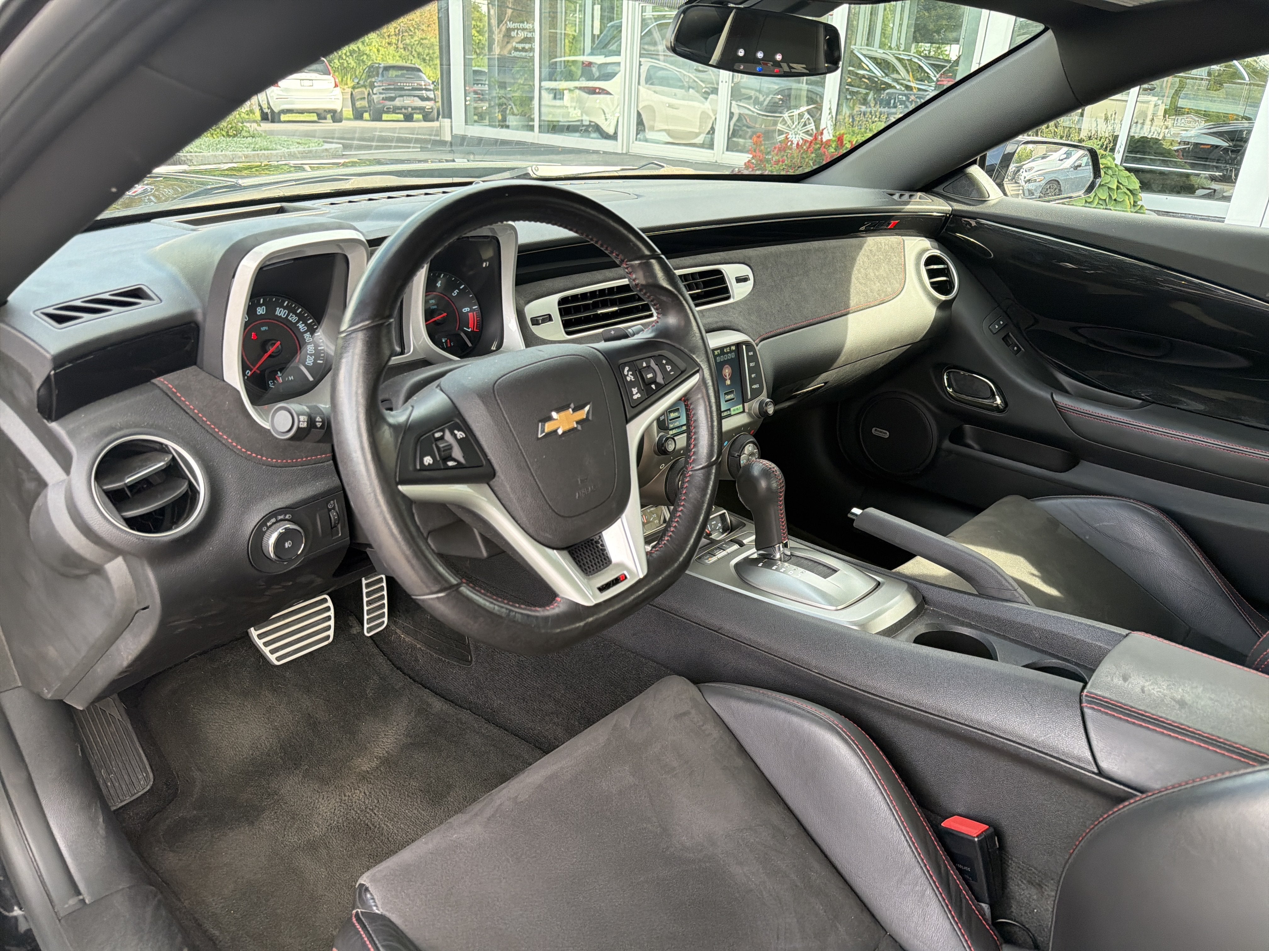 2015 Chevrolet Camaro 2dr Cpe ZL1