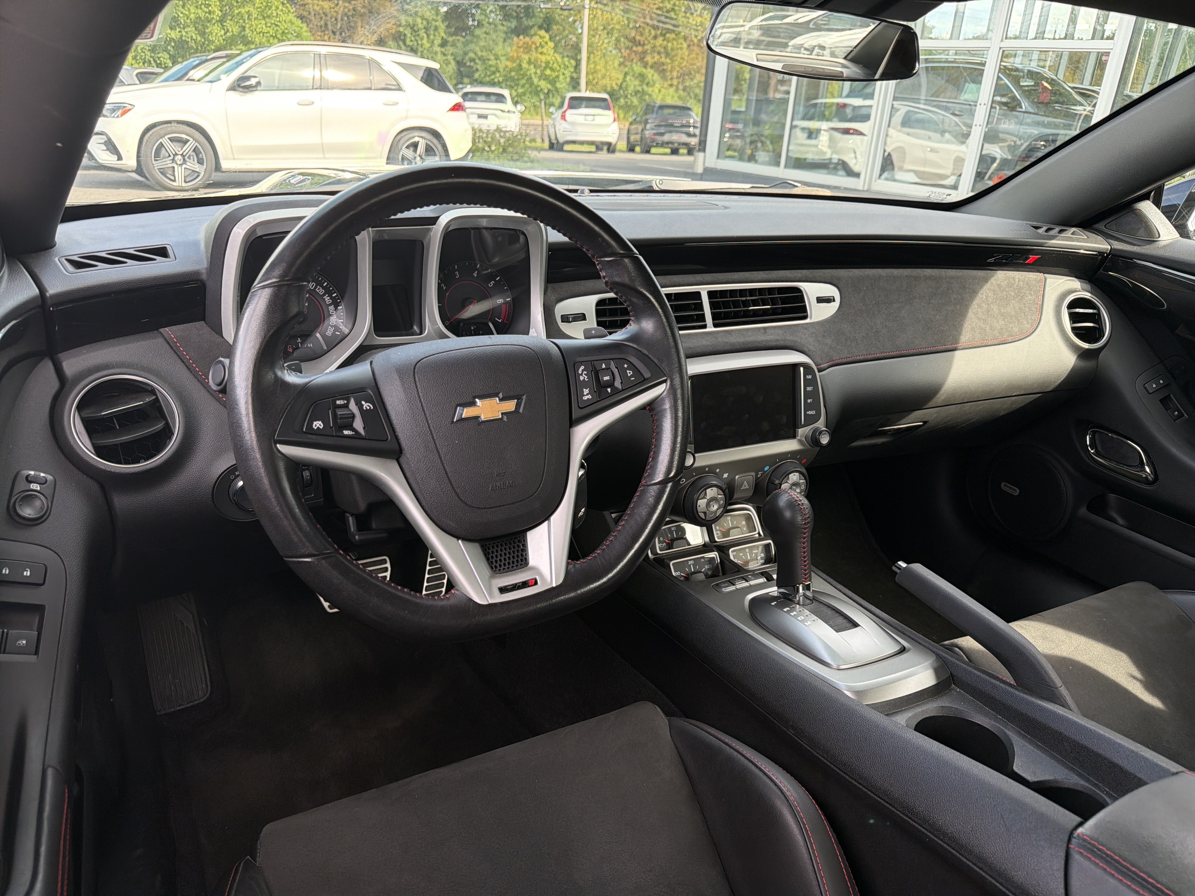 2015 Chevrolet Camaro 2dr Cpe ZL1