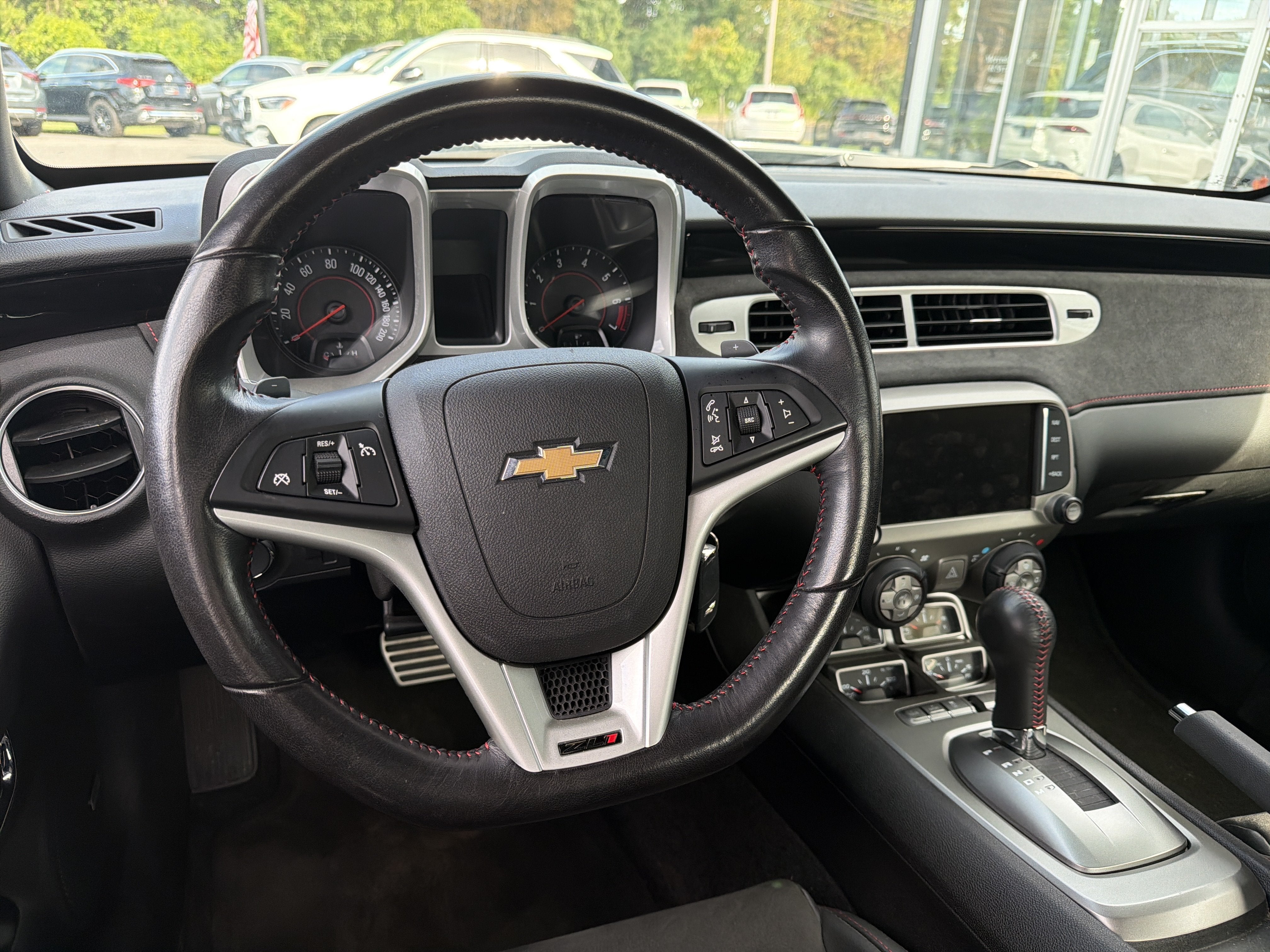 2015 Chevrolet Camaro 2dr Cpe ZL1