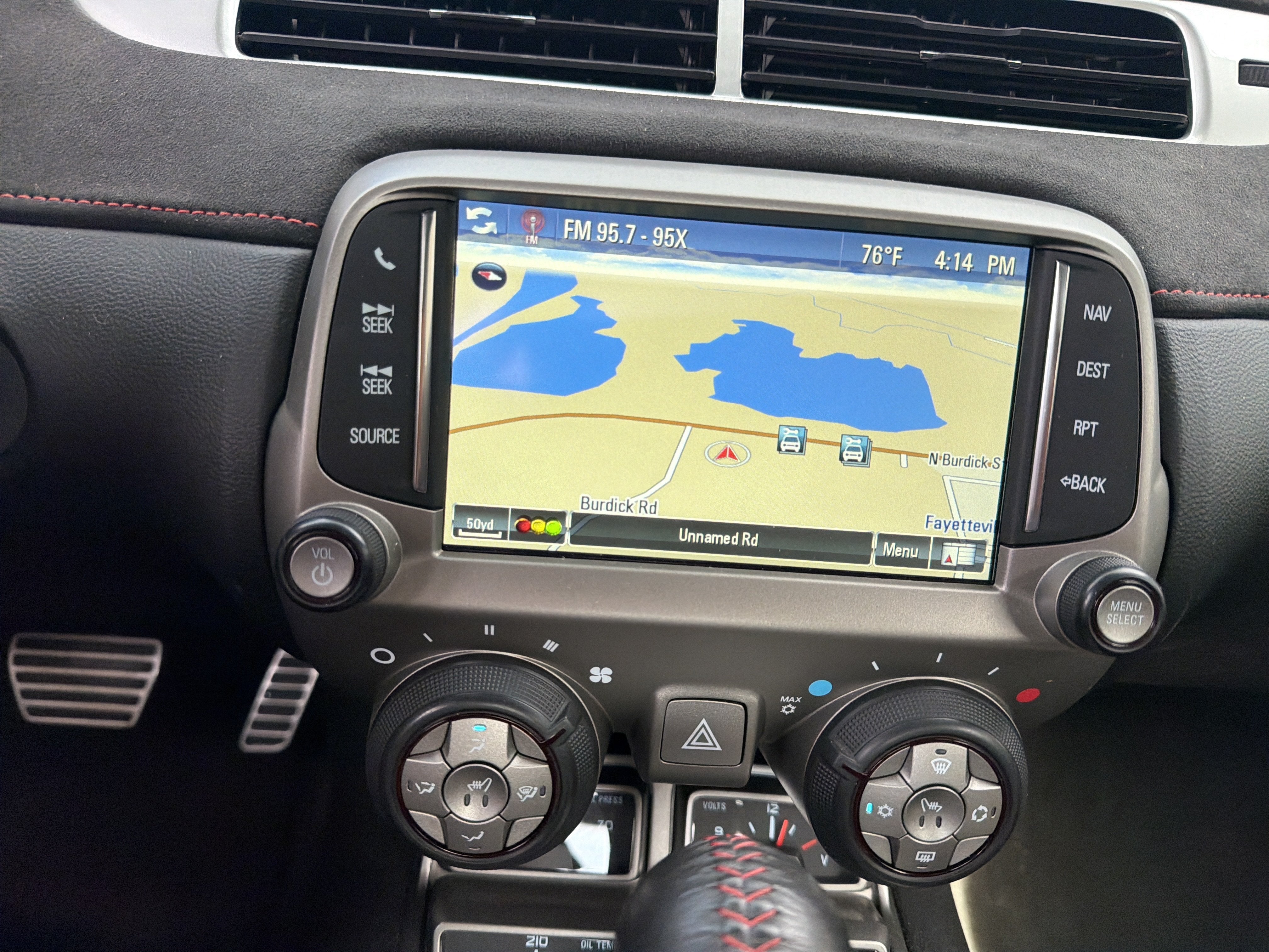 2015 Chevrolet Camaro 2dr Cpe ZL1