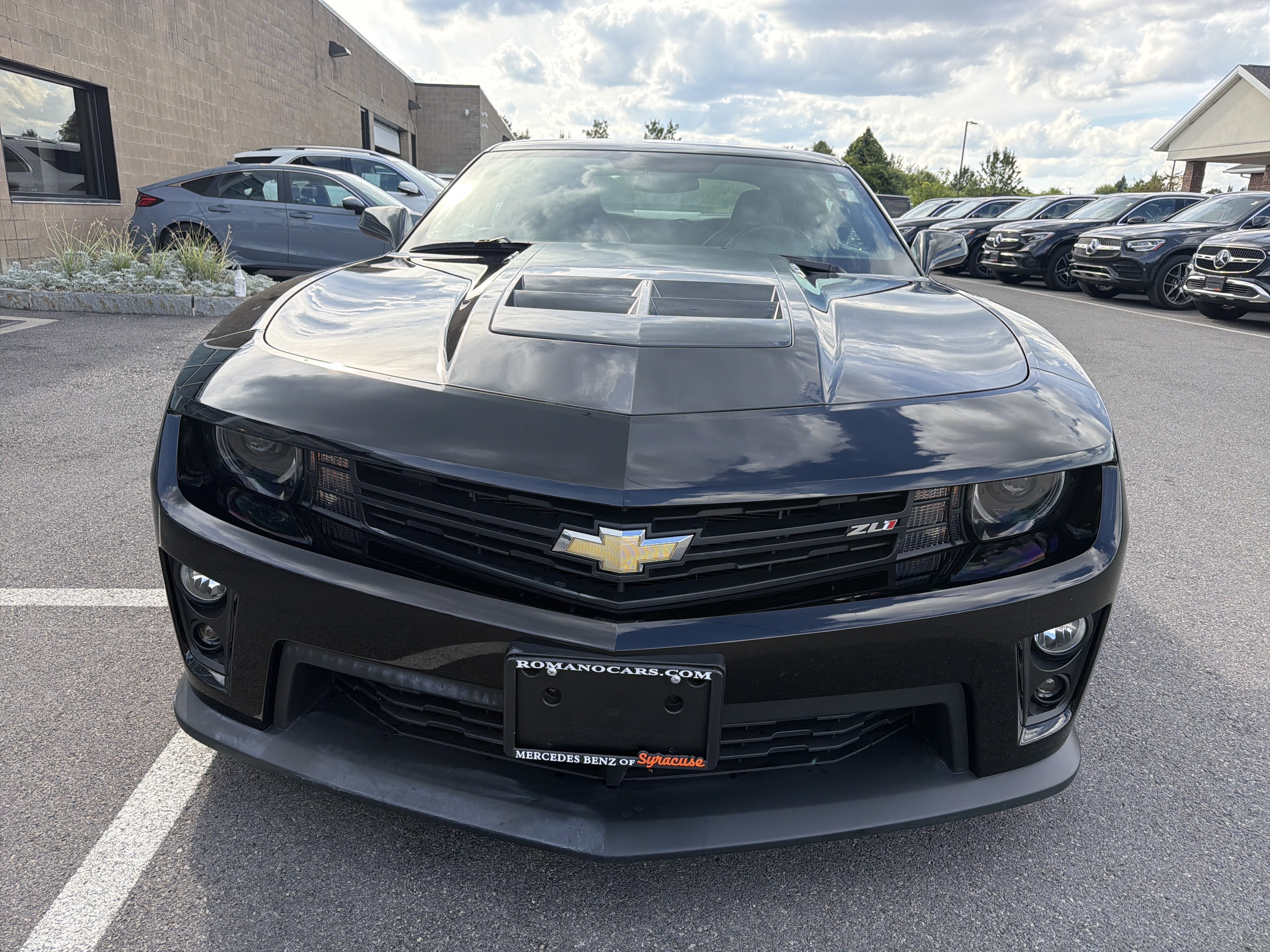 2015 Chevrolet Camaro 2dr Cpe ZL1