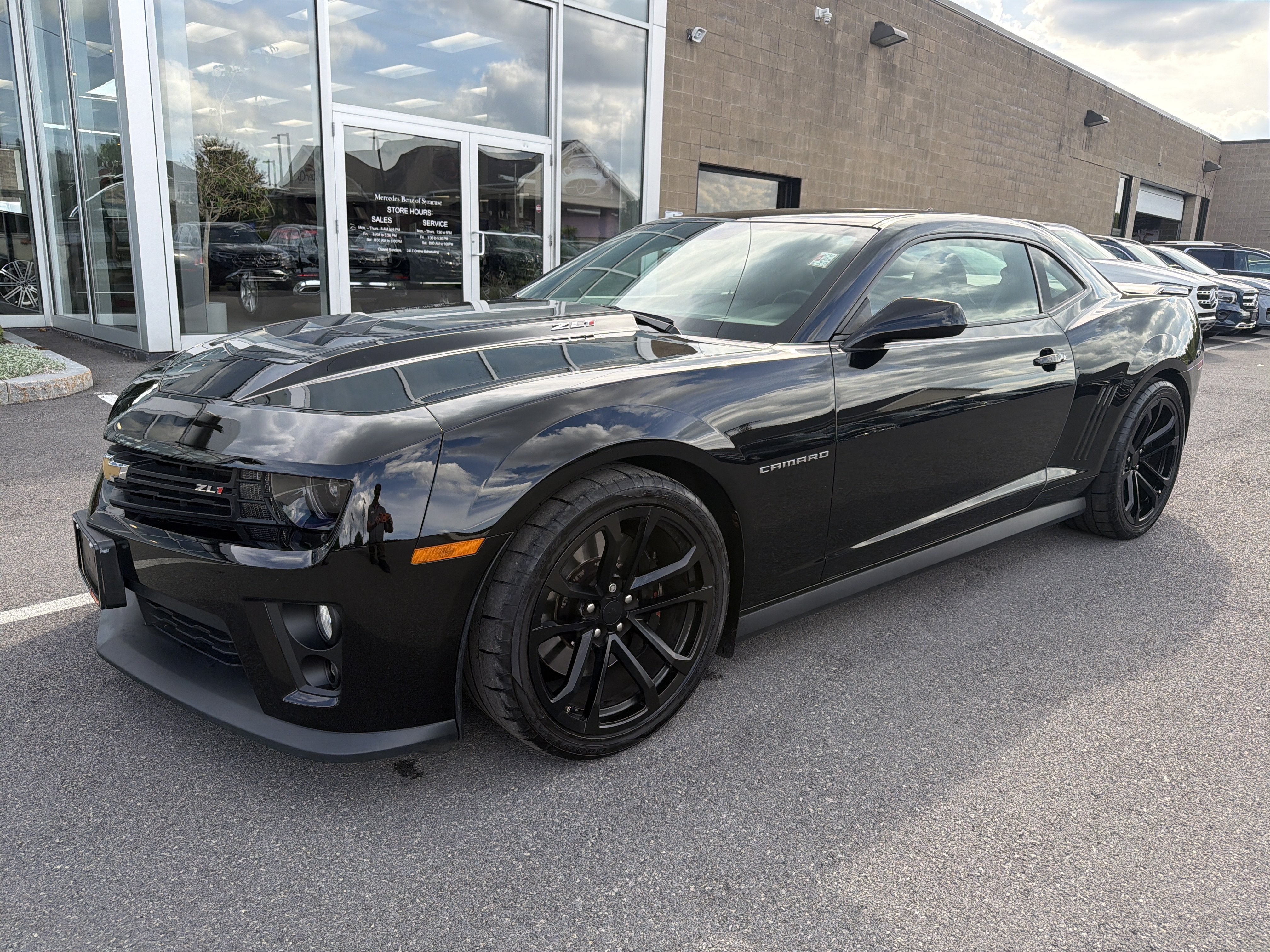 2015 Chevrolet Camaro 2dr Cpe ZL1