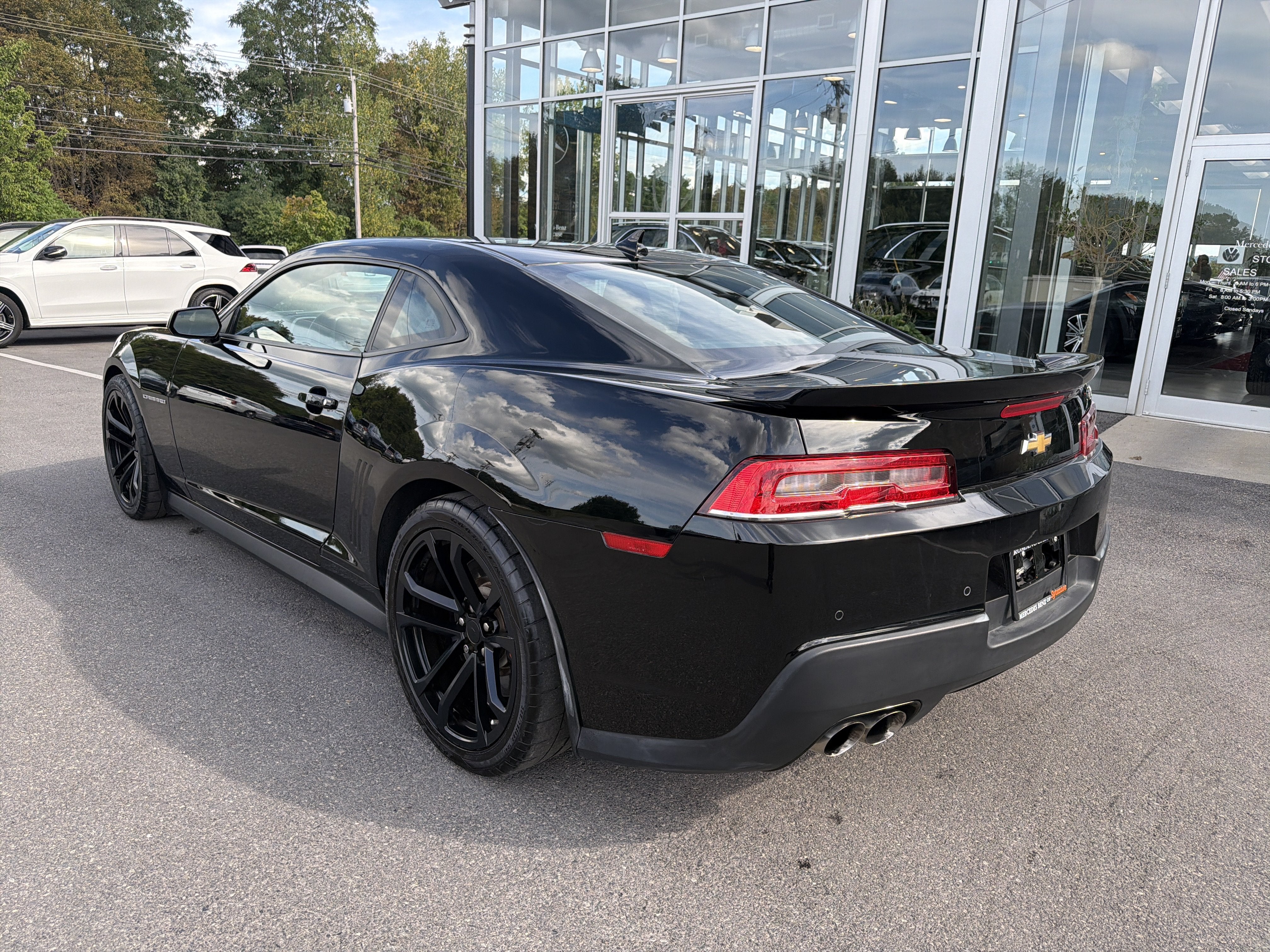 2015 Chevrolet Camaro 2dr Cpe ZL1