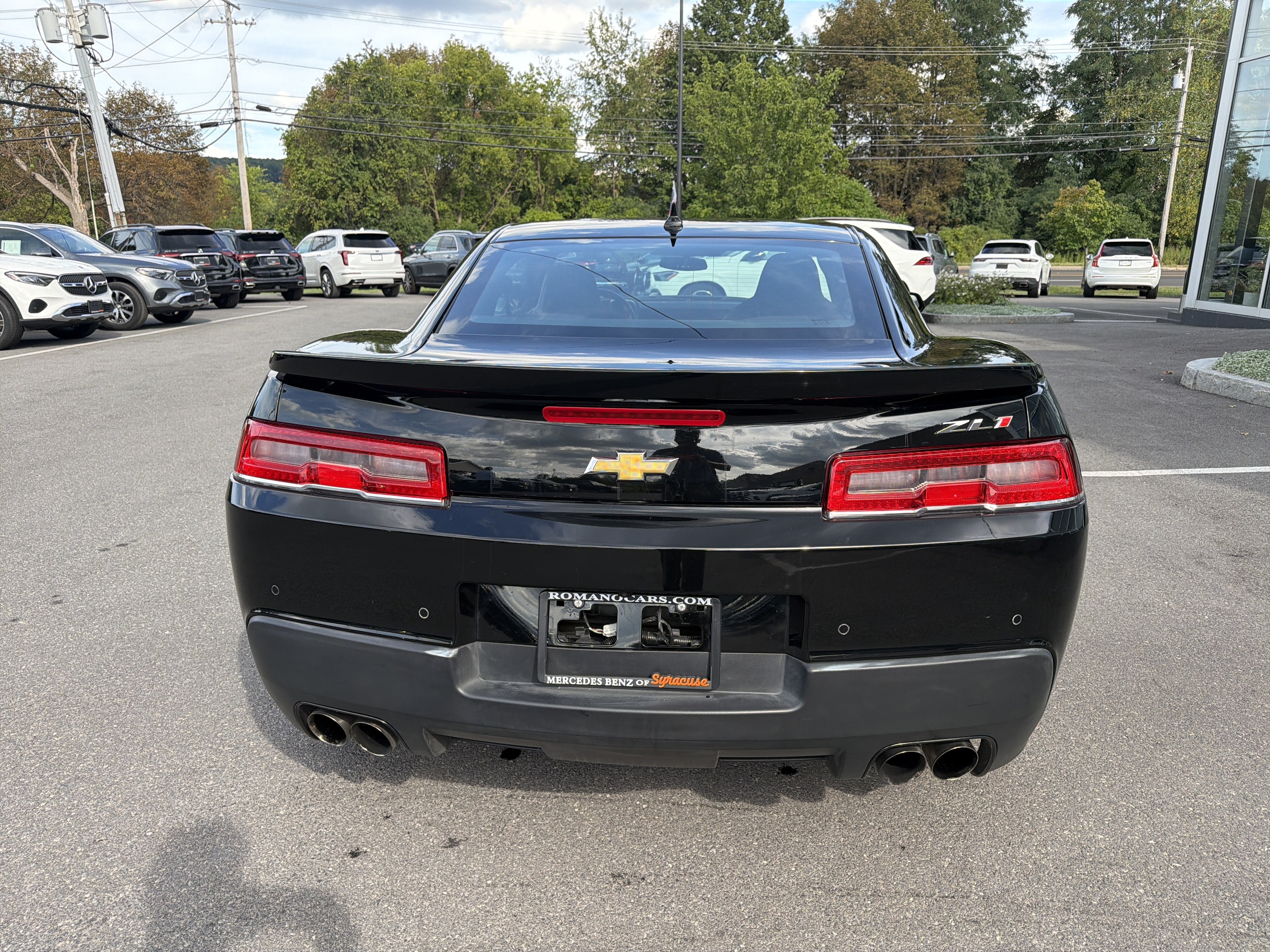 2015 Chevrolet Camaro 2dr Cpe ZL1
