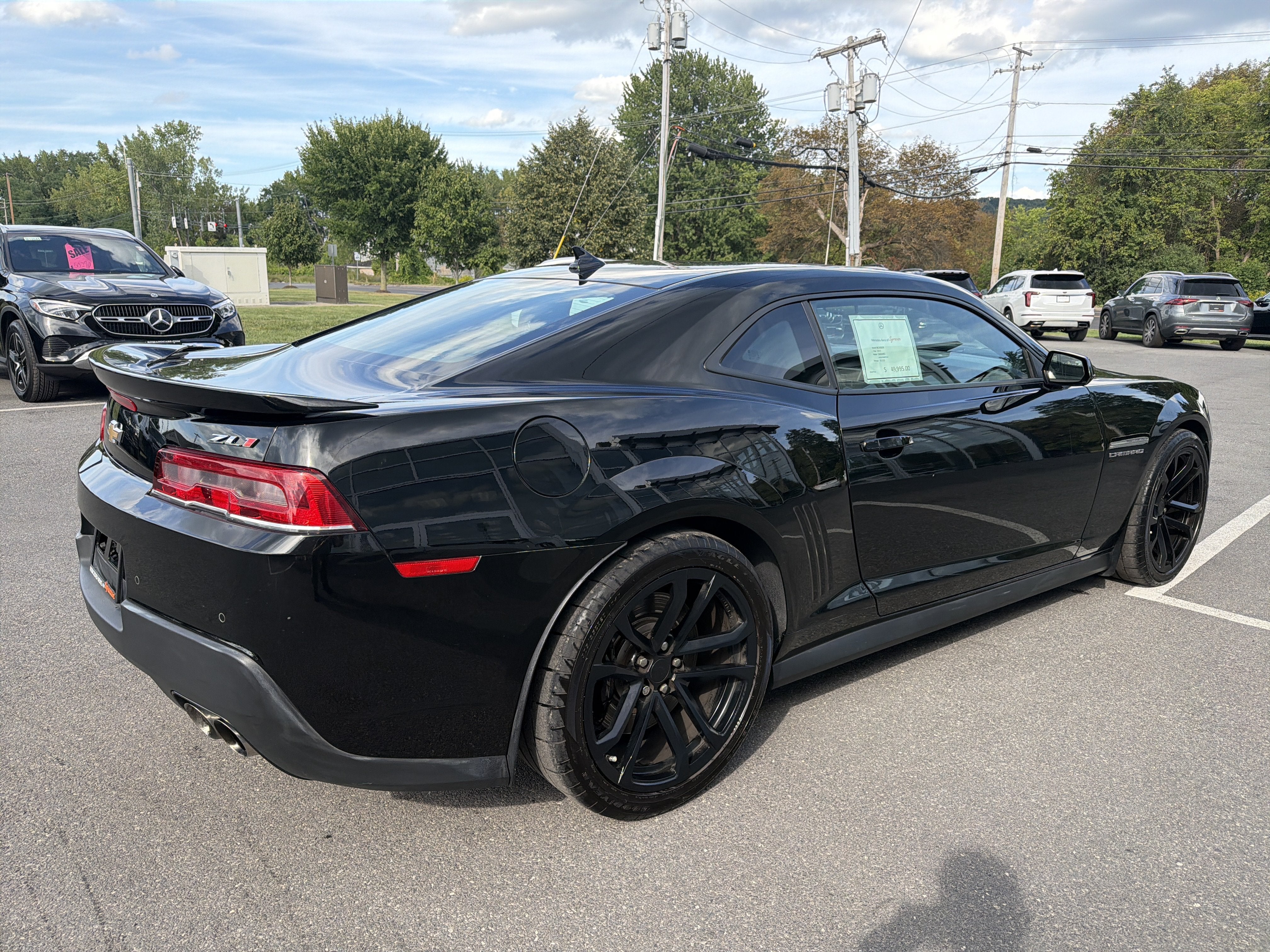 2015 Chevrolet Camaro 2dr Cpe ZL1