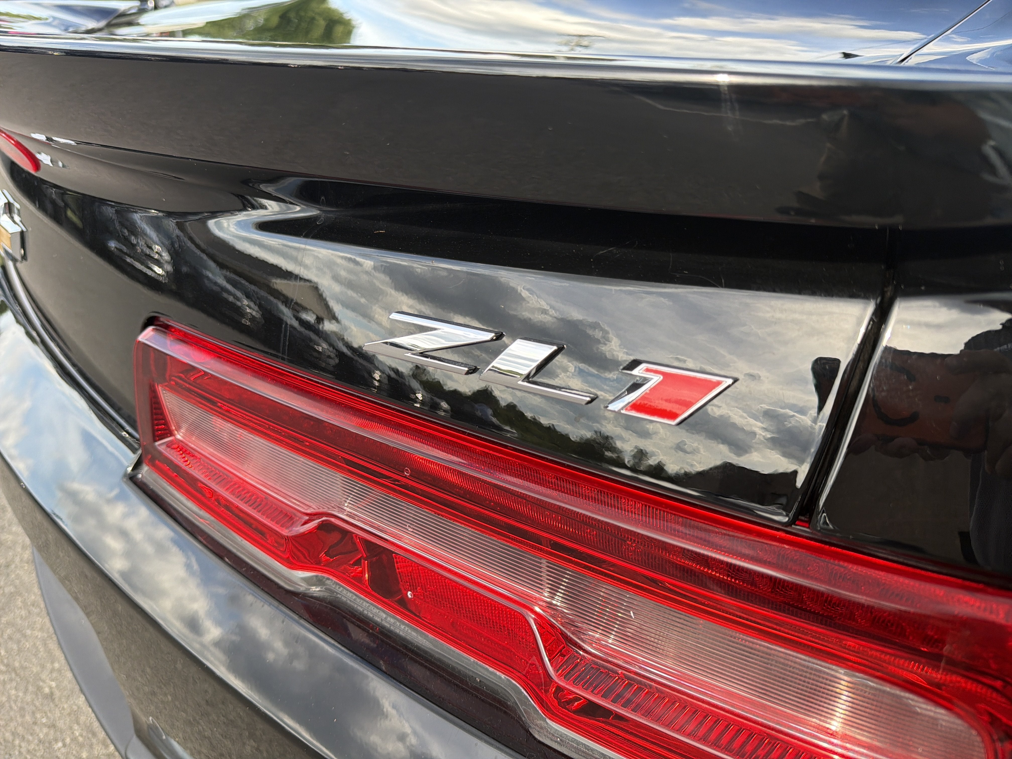 2015 Chevrolet Camaro 2dr Cpe ZL1
