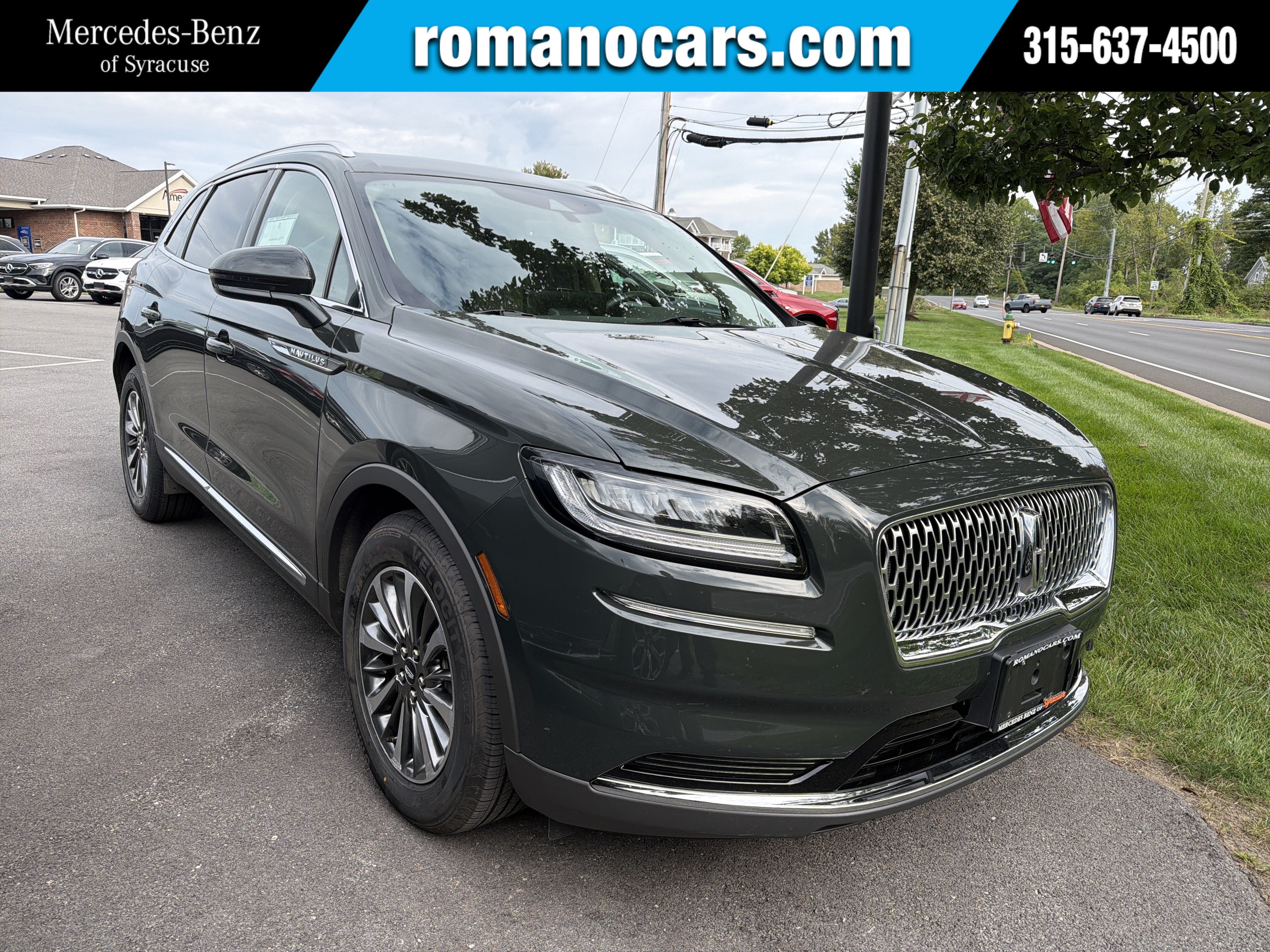2023 Lincoln Nautilus
