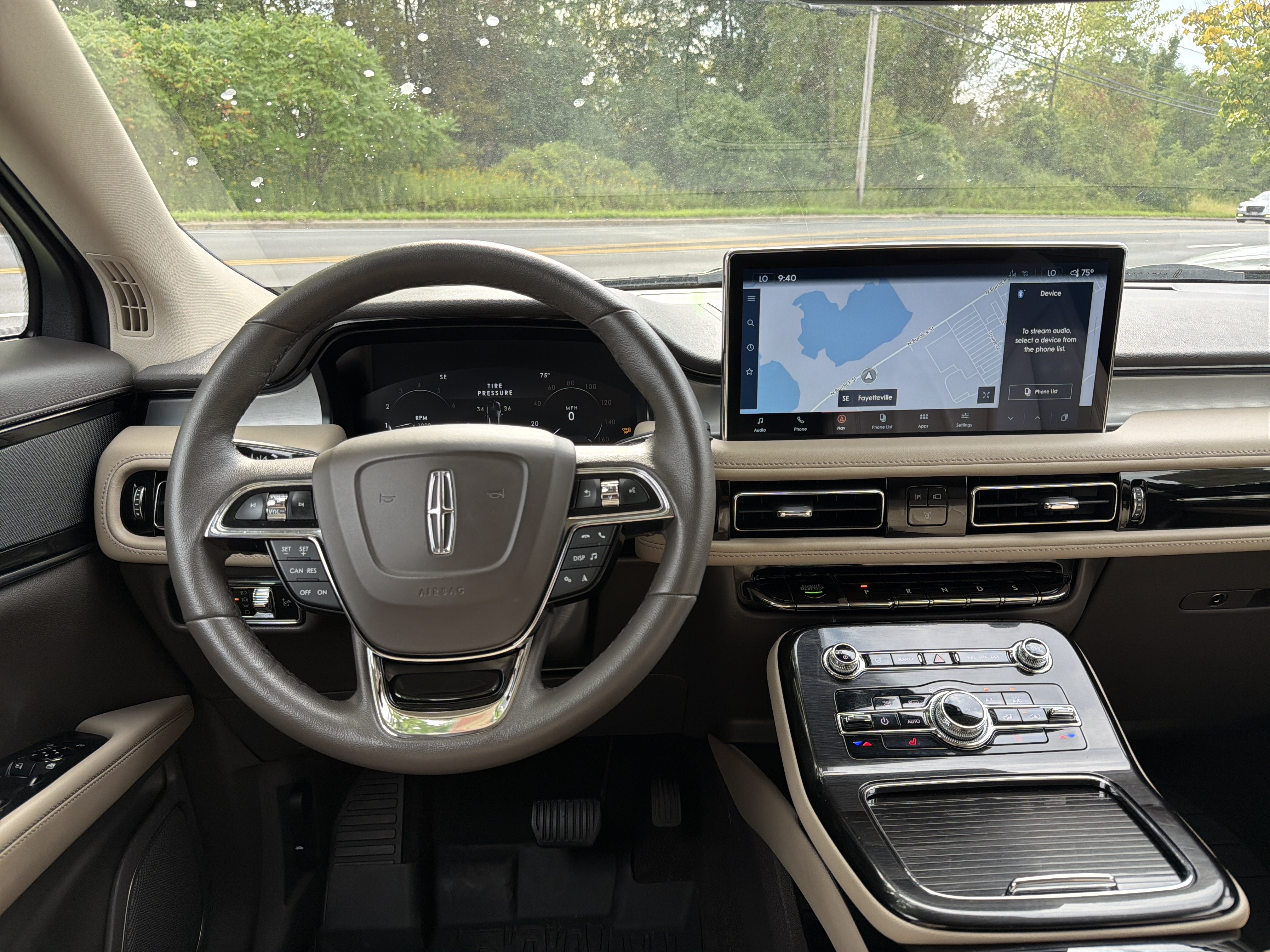 2023 Lincoln Nautilus Standard AWD