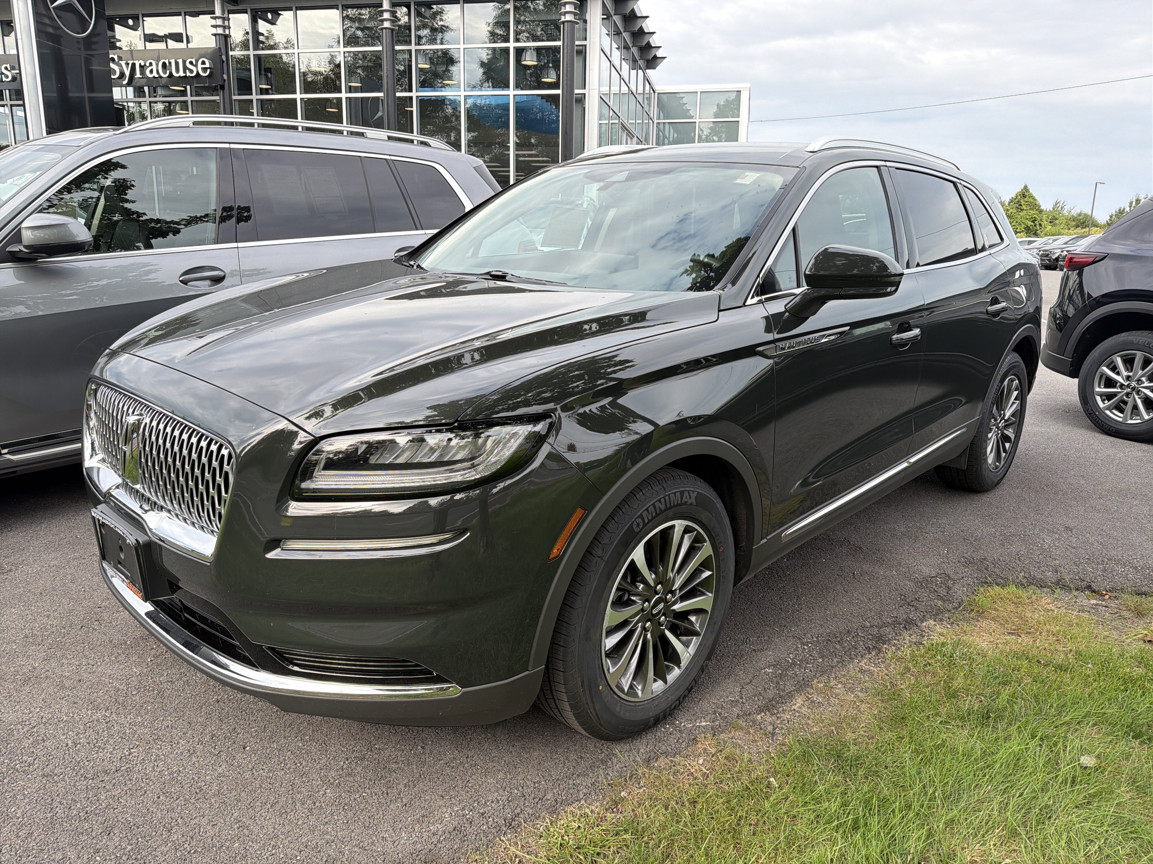 2023 Lincoln Nautilus Standard AWD
