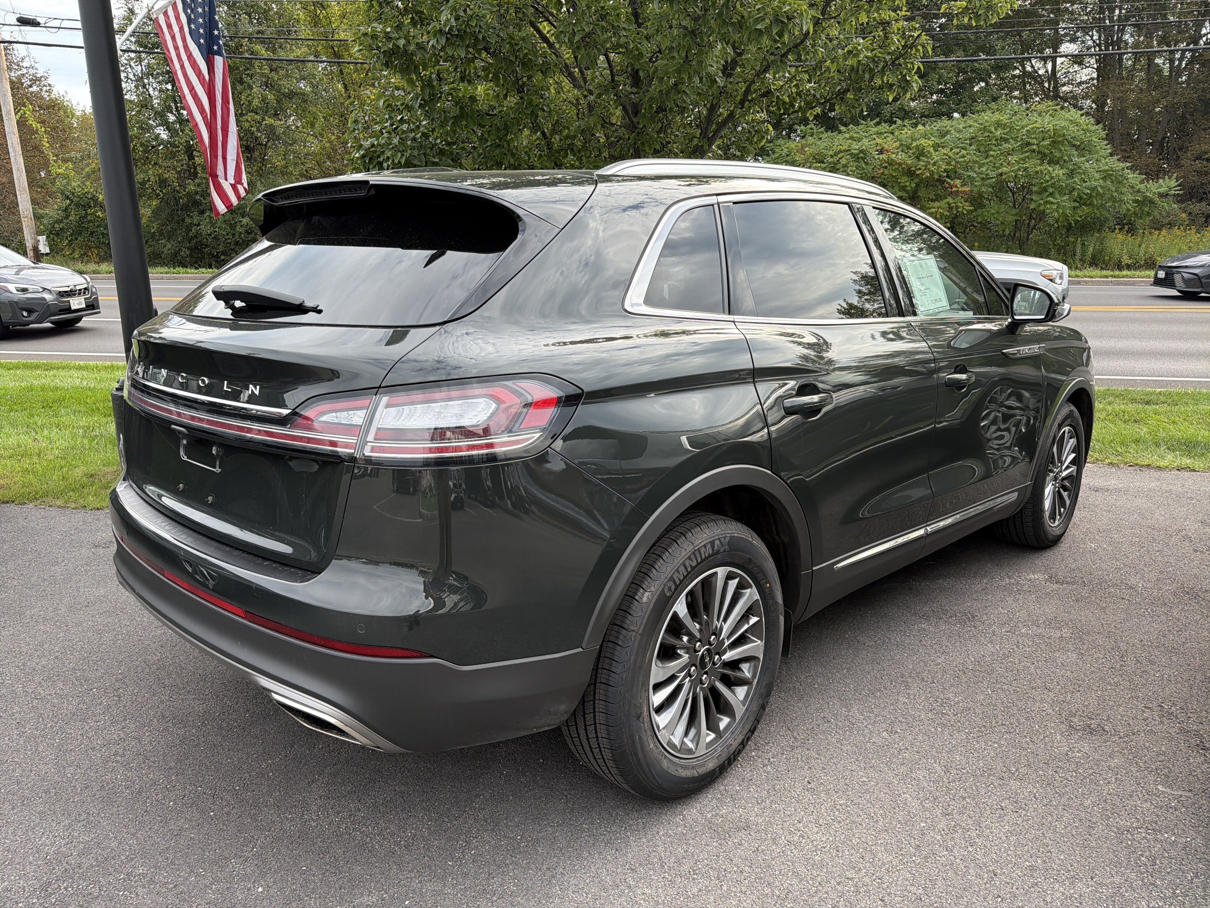 2023 Lincoln Nautilus Standard AWD